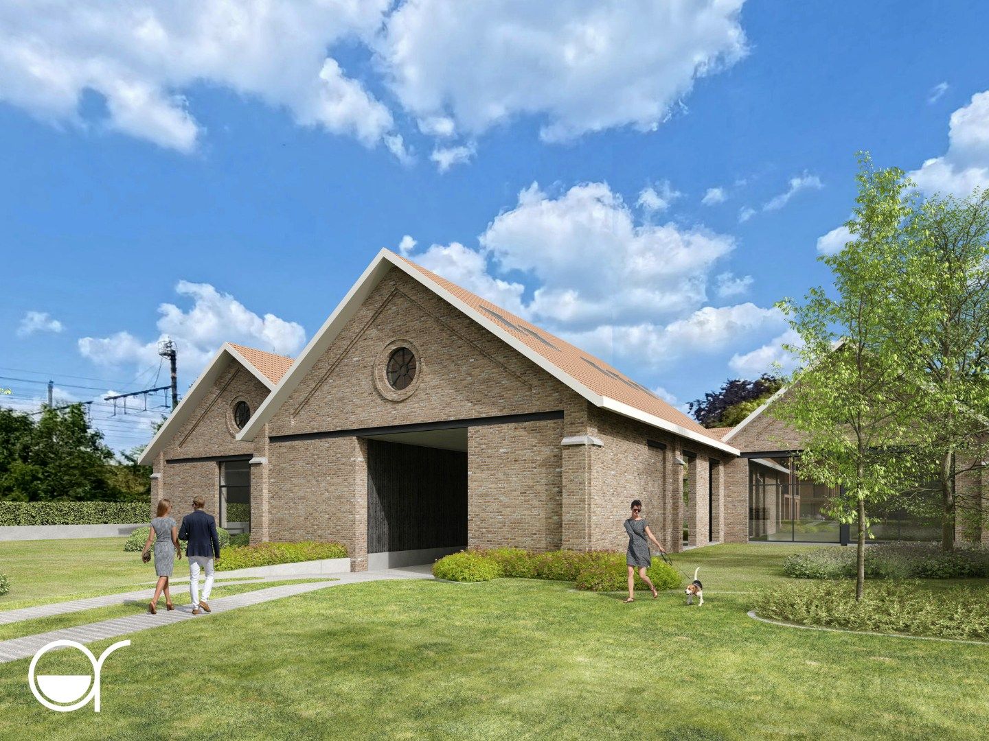 Modern huis met 3 slaapkamers met ruime vide – Nieuwbouwproject Ernest, Oudenaarde foto 7