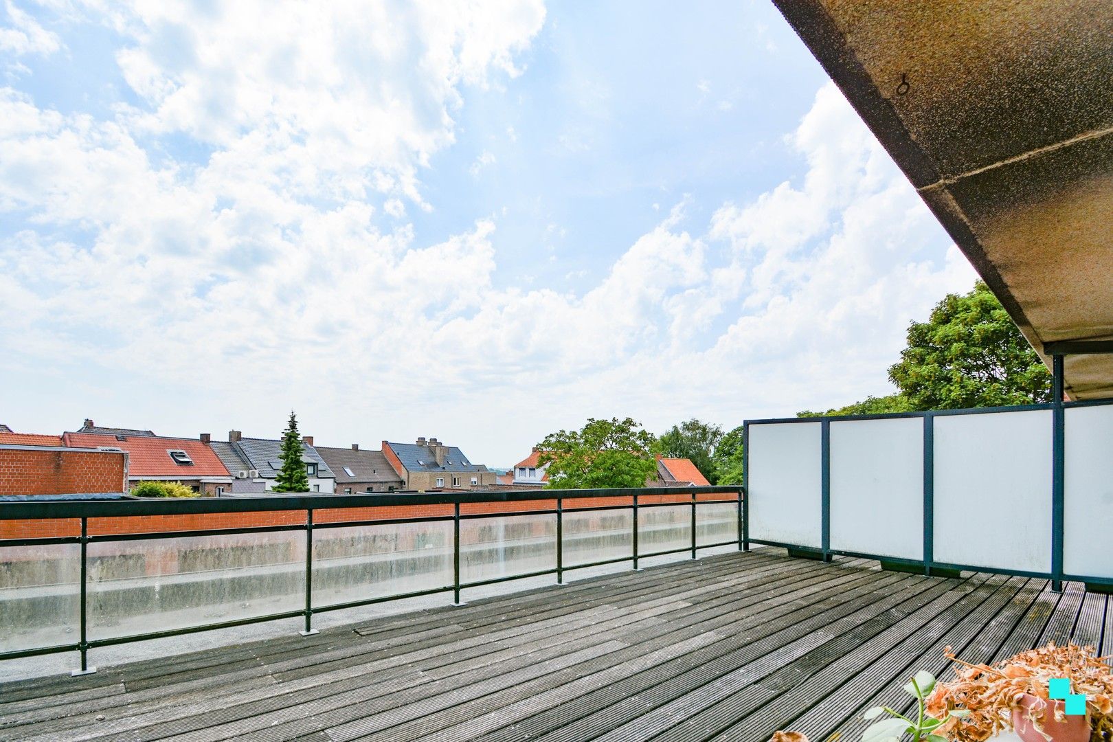 Appartement met ruim terras & garagebox - centrum Hooglede foto 16