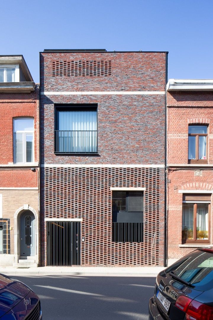 Luxueuze stadswoning opgedeeld in duplex appartement en 2 studio's foto 5