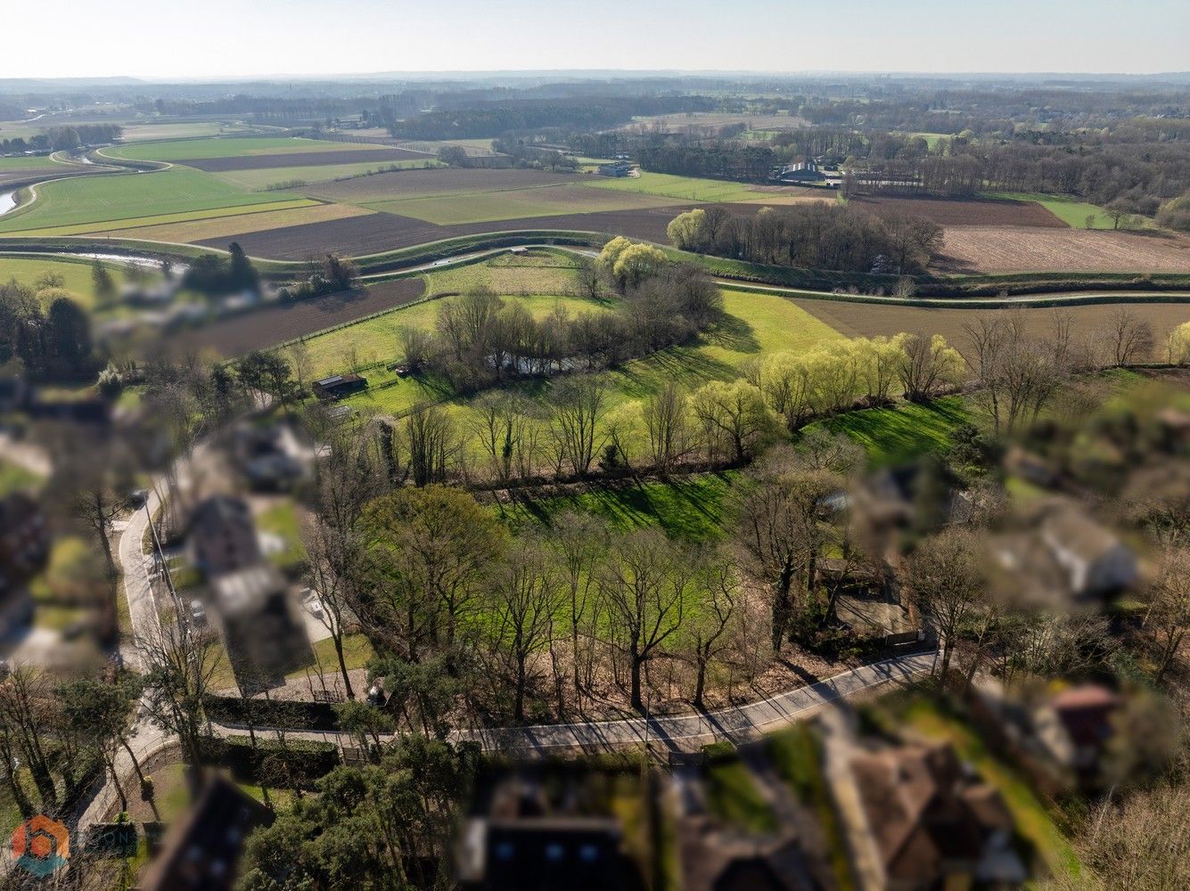 Bouwgrond van 2830 m² voor open bebouwing te Tremelo foto 3