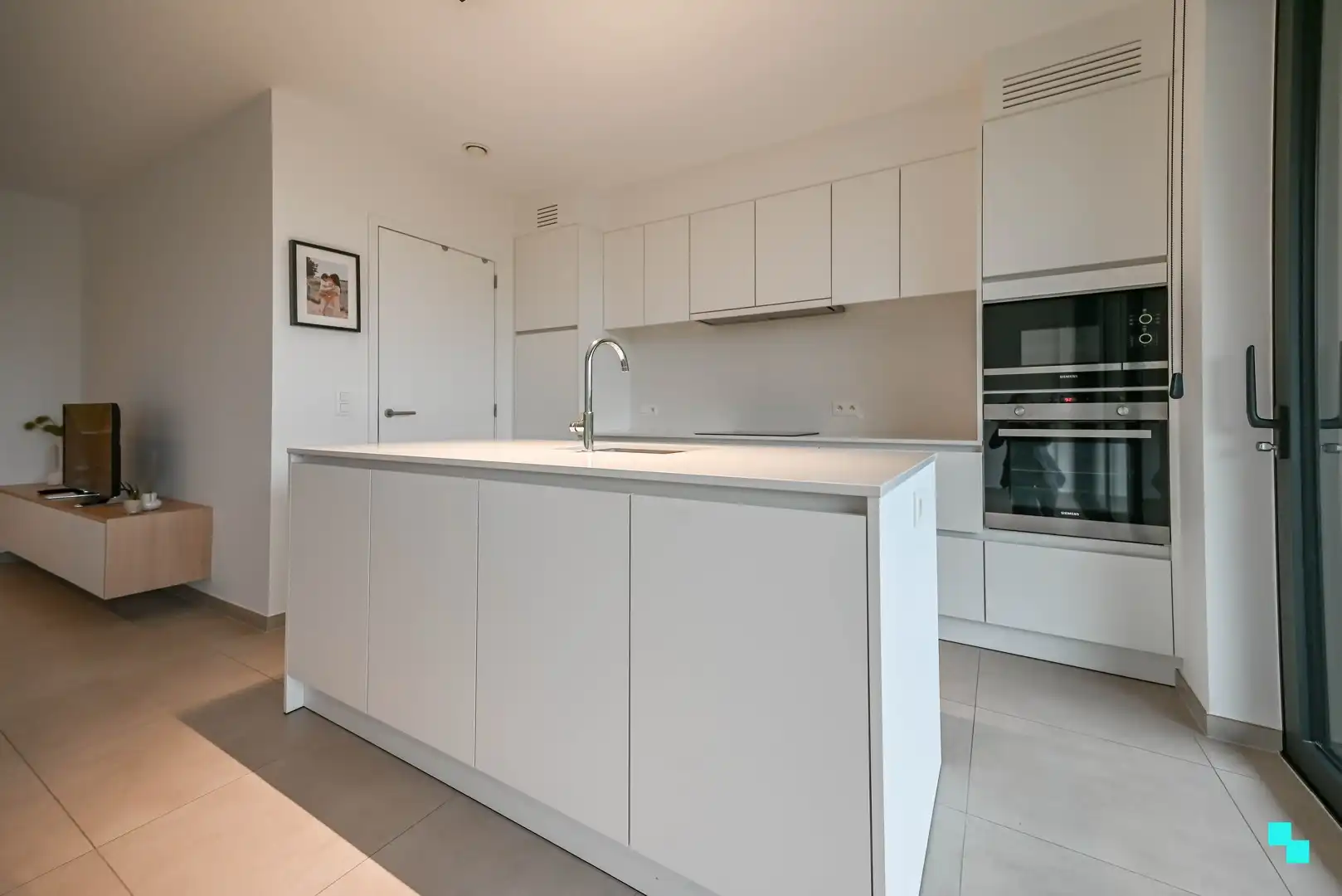 Energiezuinig éénslaapkamerappartement in groene omgeving foto 12