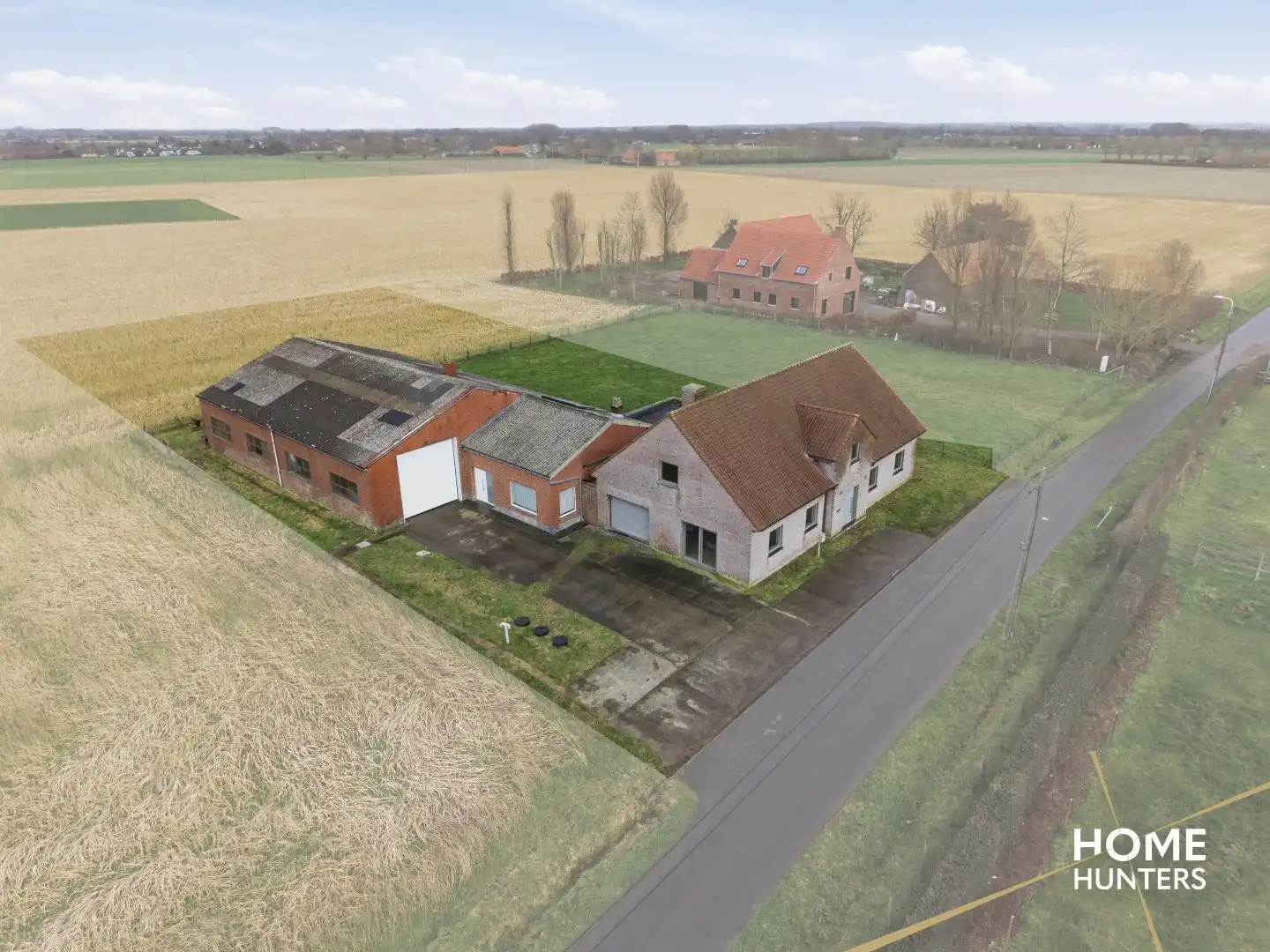 Villa met loods op royaal perceel op rustige ligging te Wijtschate! foto 18