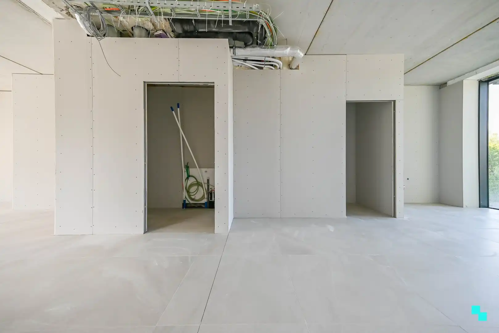 Commerciële ruimte in residentie Blauwpoorte foto 8