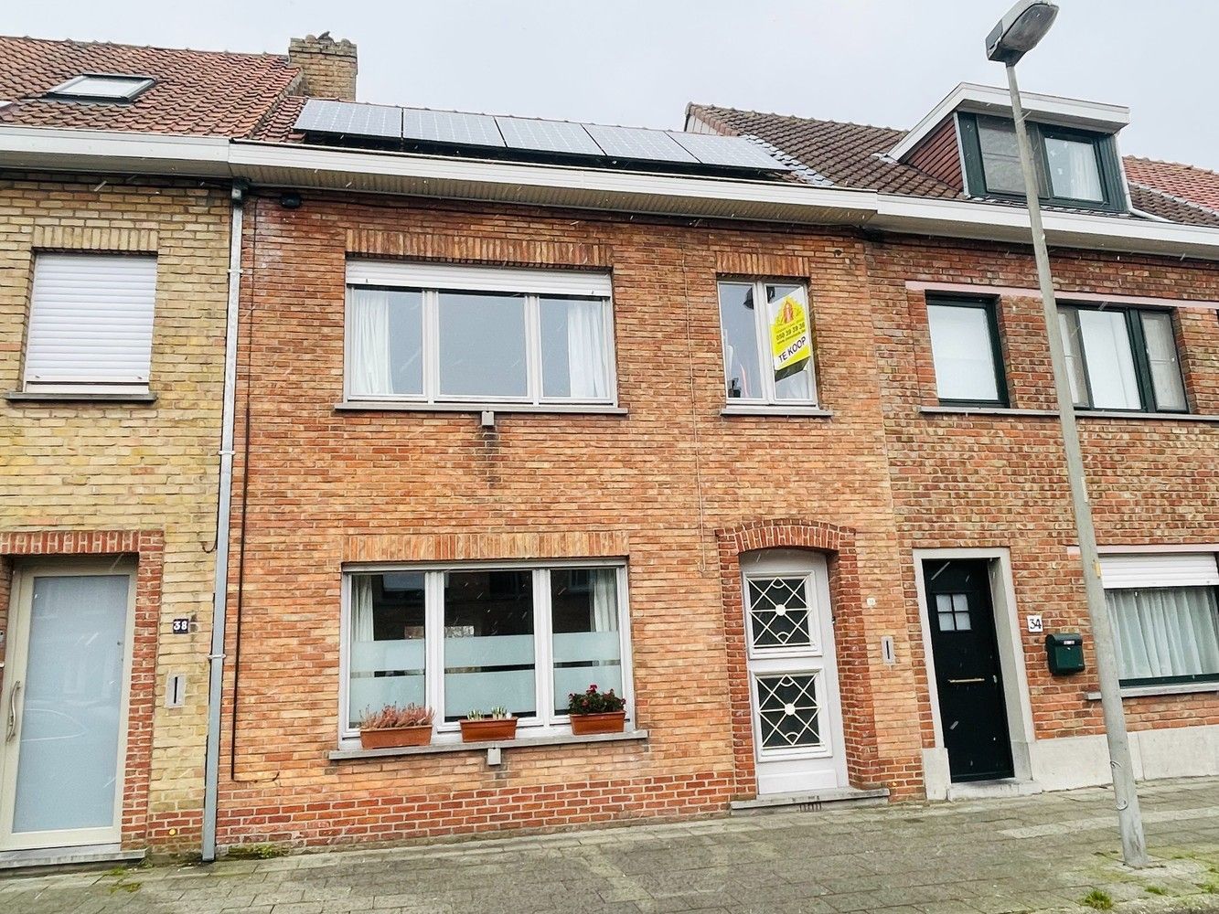 Vooraan Sint-Pieters, supergoede ligging vlakbij  Scheepdalebrug, Energiezuinig gezellig woonhuis met grote tuin. foto 15