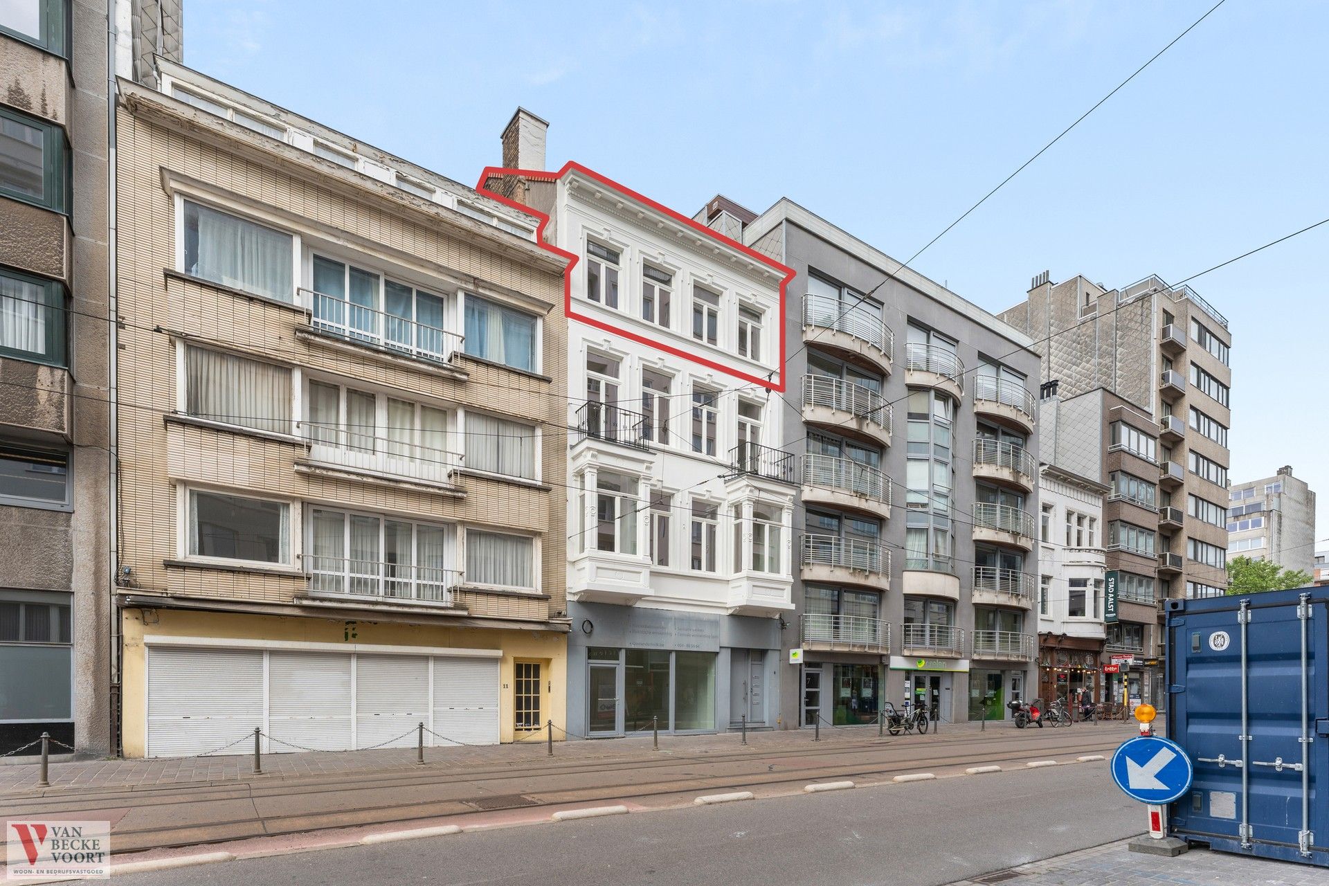 Duplexappartement in authentiek herenhuis foto 23