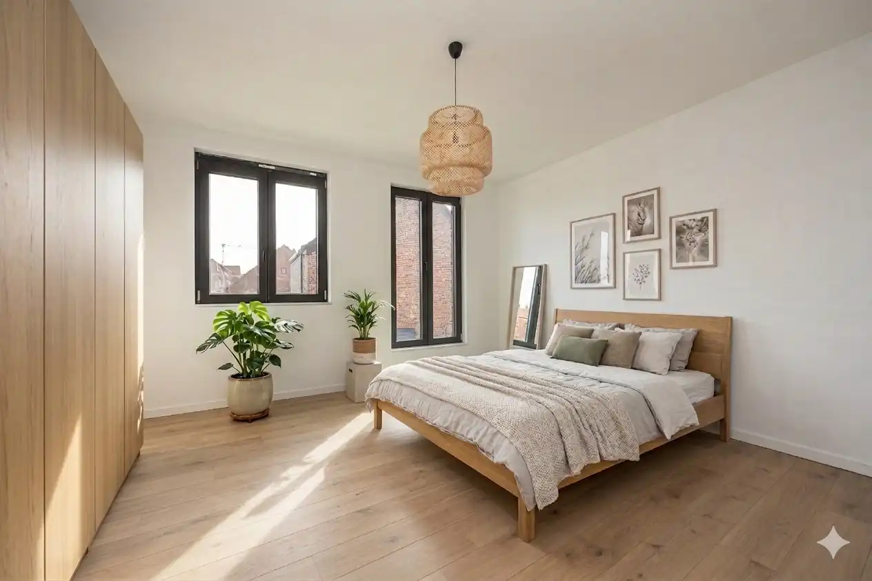 Vernieuwde arbeiderswoning foto 14