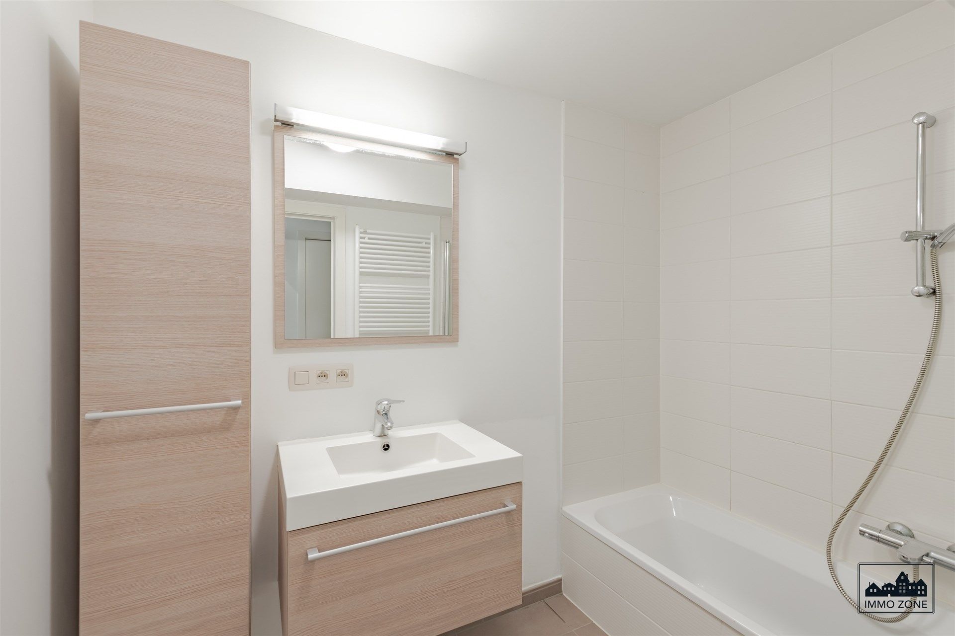 Gelijkvloers modern appartement in centrum Wetteren foto 17