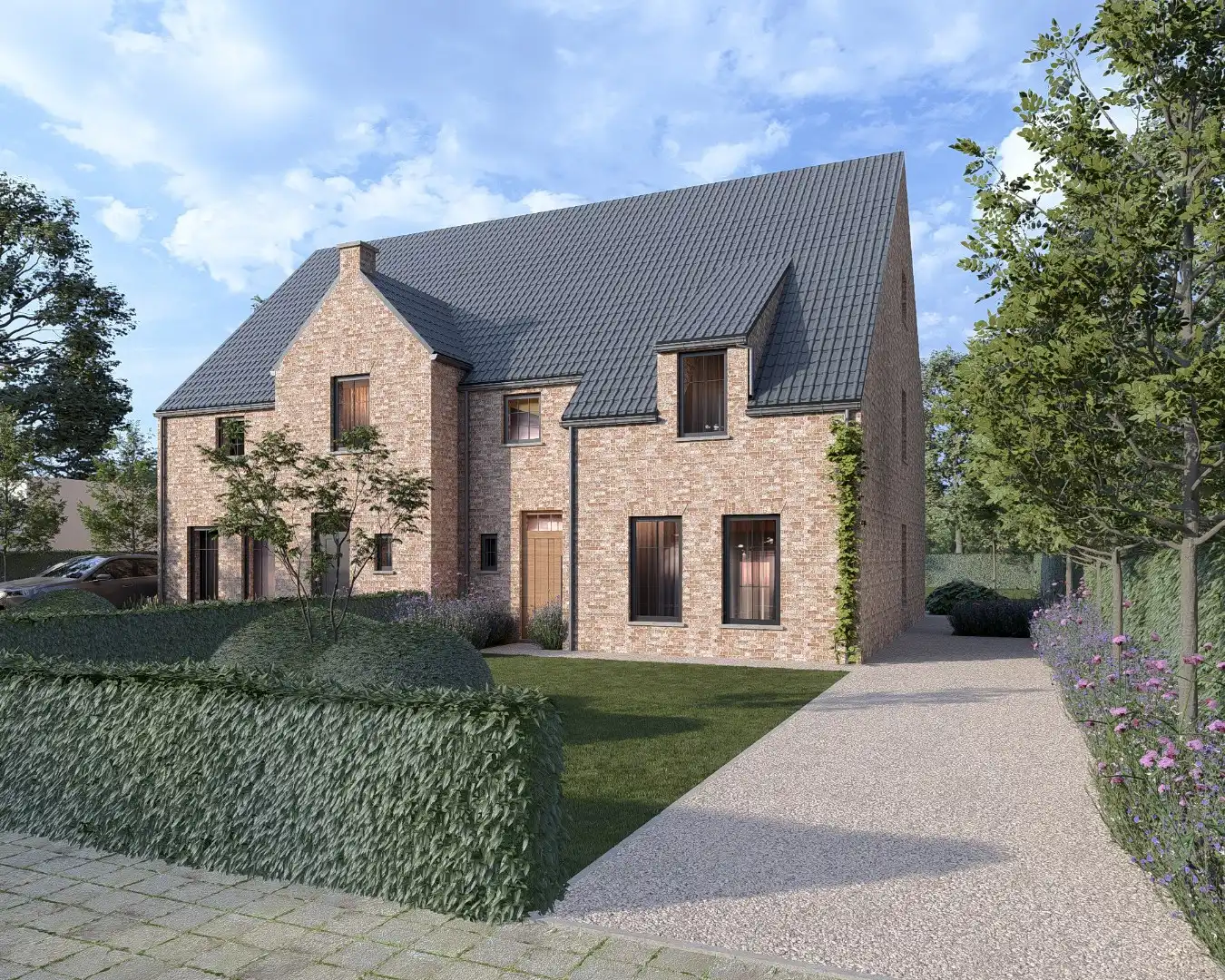 Huis te koop Scheffersweg 4 - - 3680 Neeroeteren