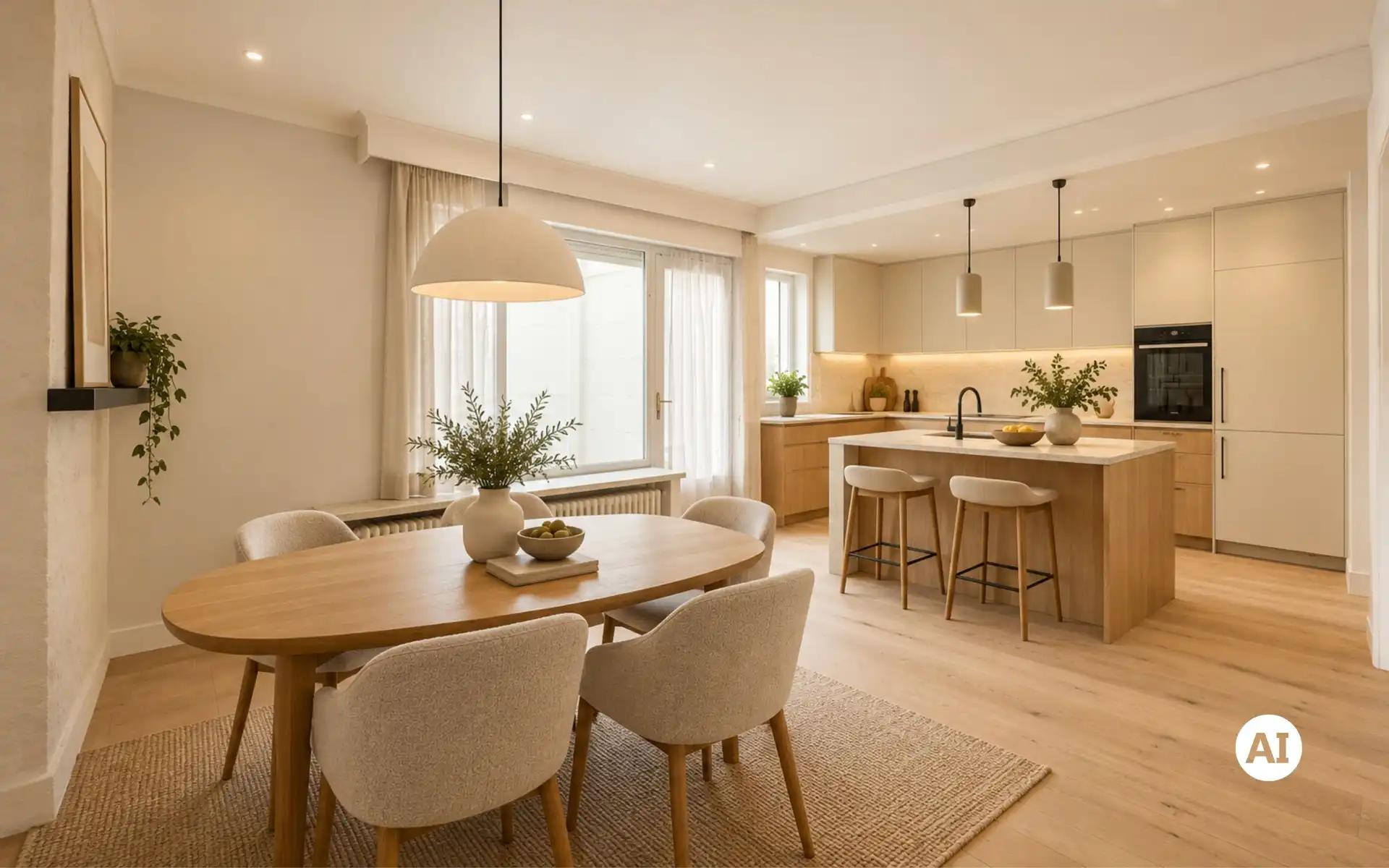 Gezellige woning met drie ruime slaapkamers en veel bergruimte te koop in Wakken foto 5