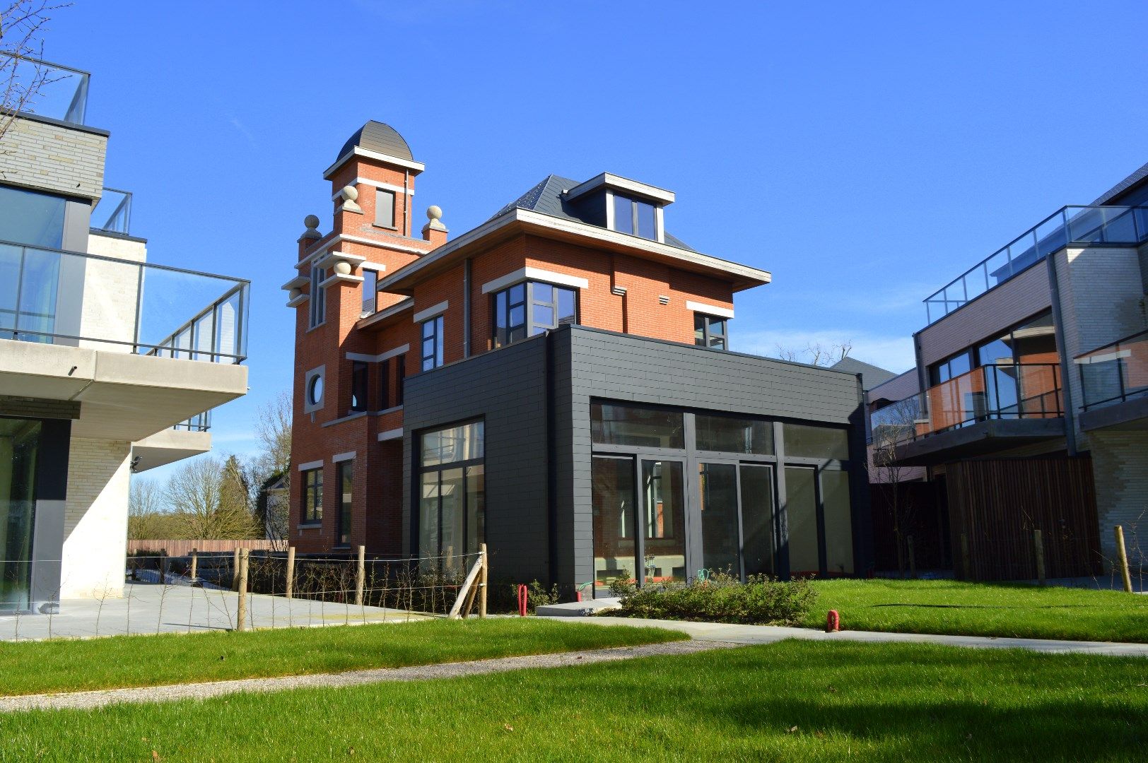 Prachtig appartement met 2 slaapkamers in groene omgeving foto 10