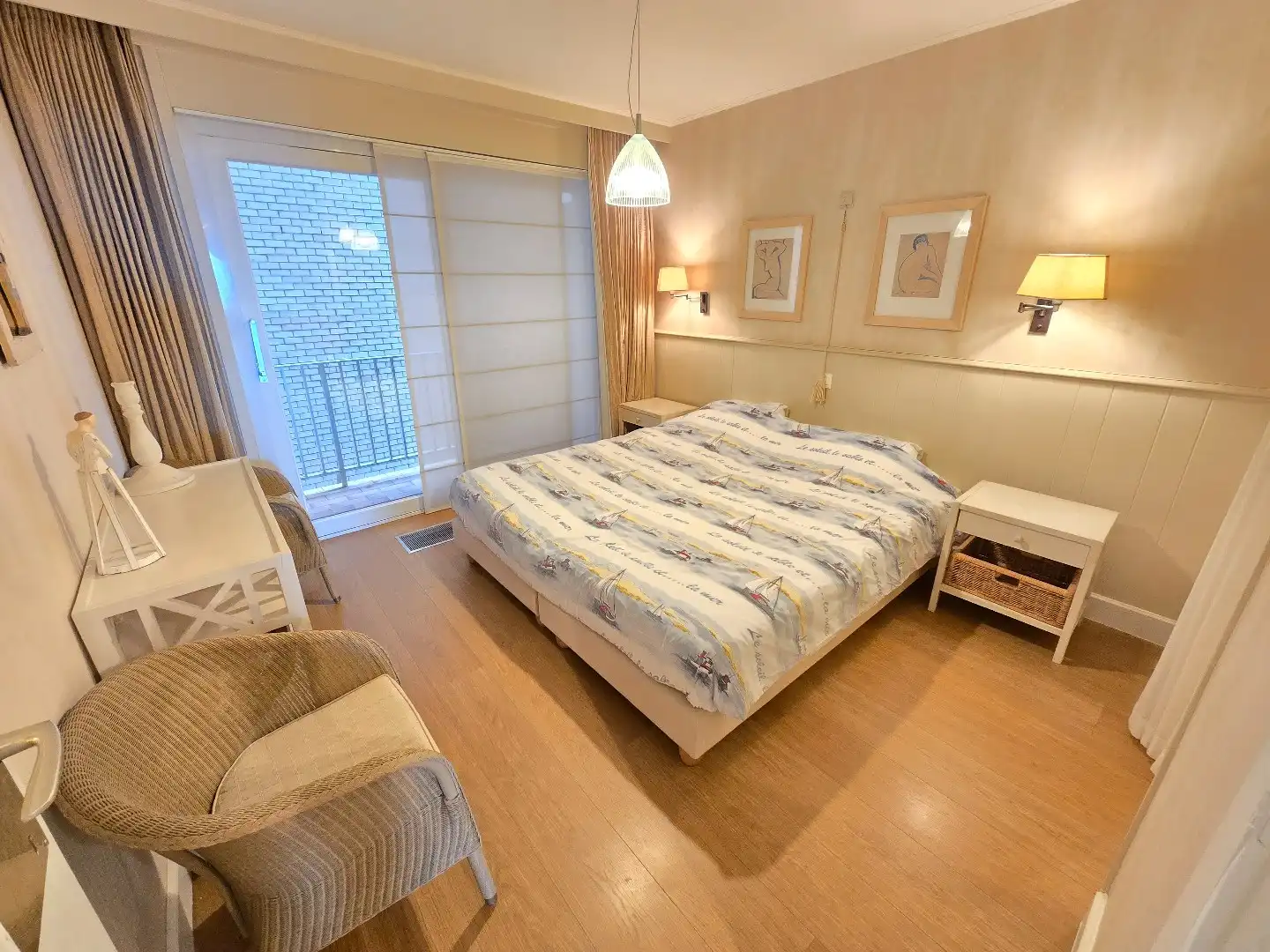 Appartement 2 slpk met zeezicht foto 12