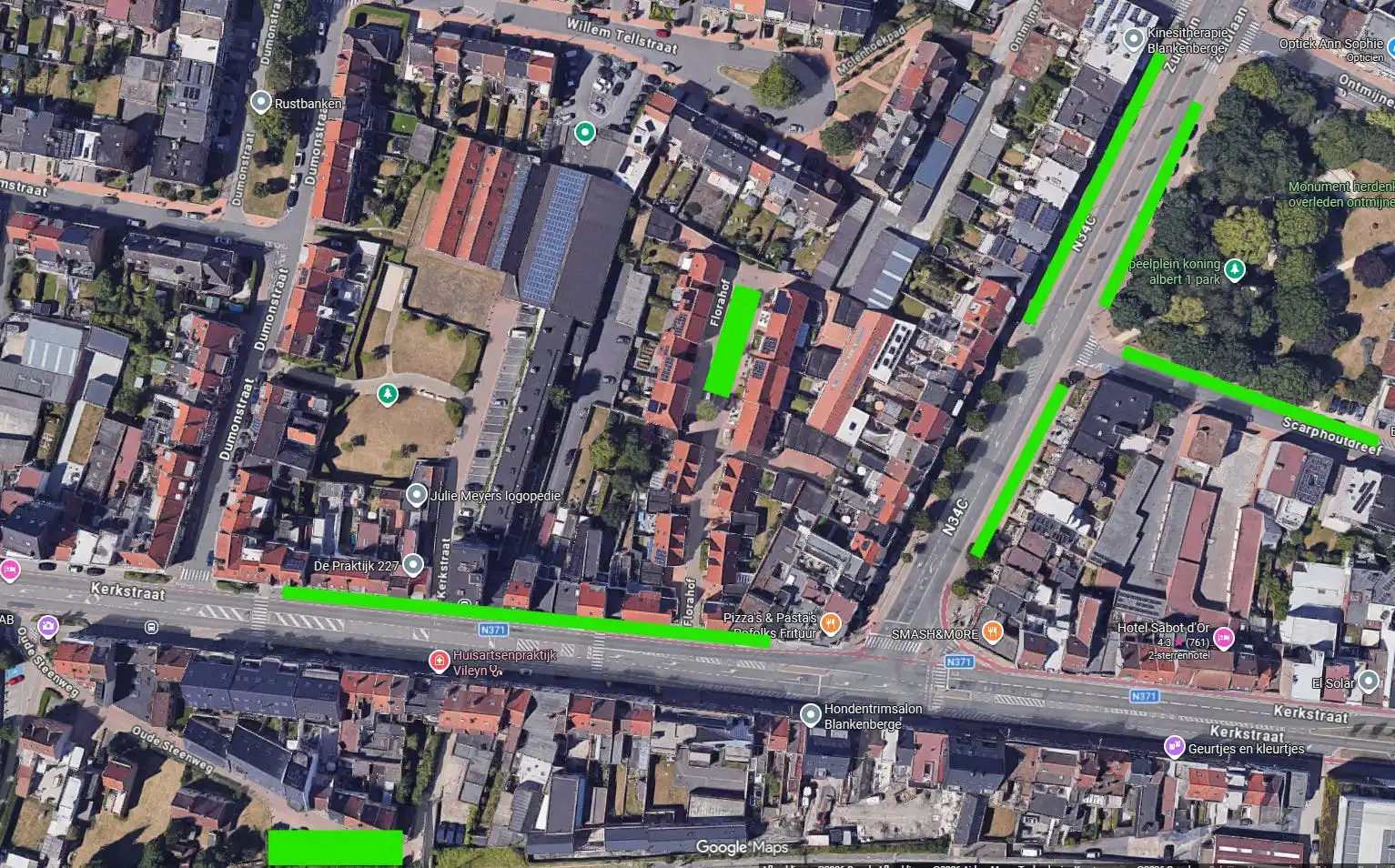 Instapklaar huis met 4 slaapkamers te koop in Blankenberge foto 16