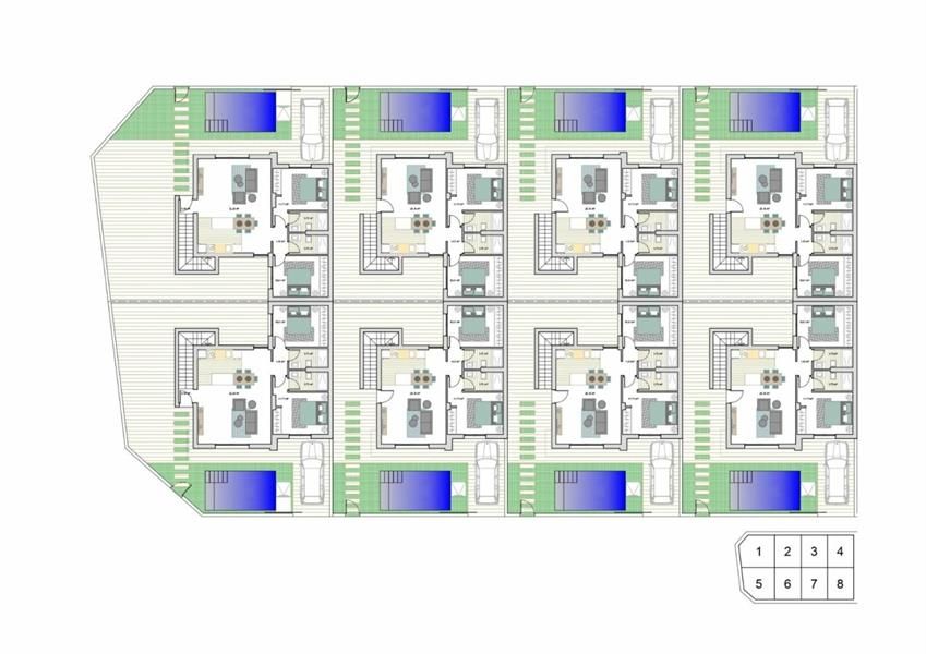 NIEUWBOUW HALFVRIJSTAANDE VILLA'S IN ROLDAN foto 23
