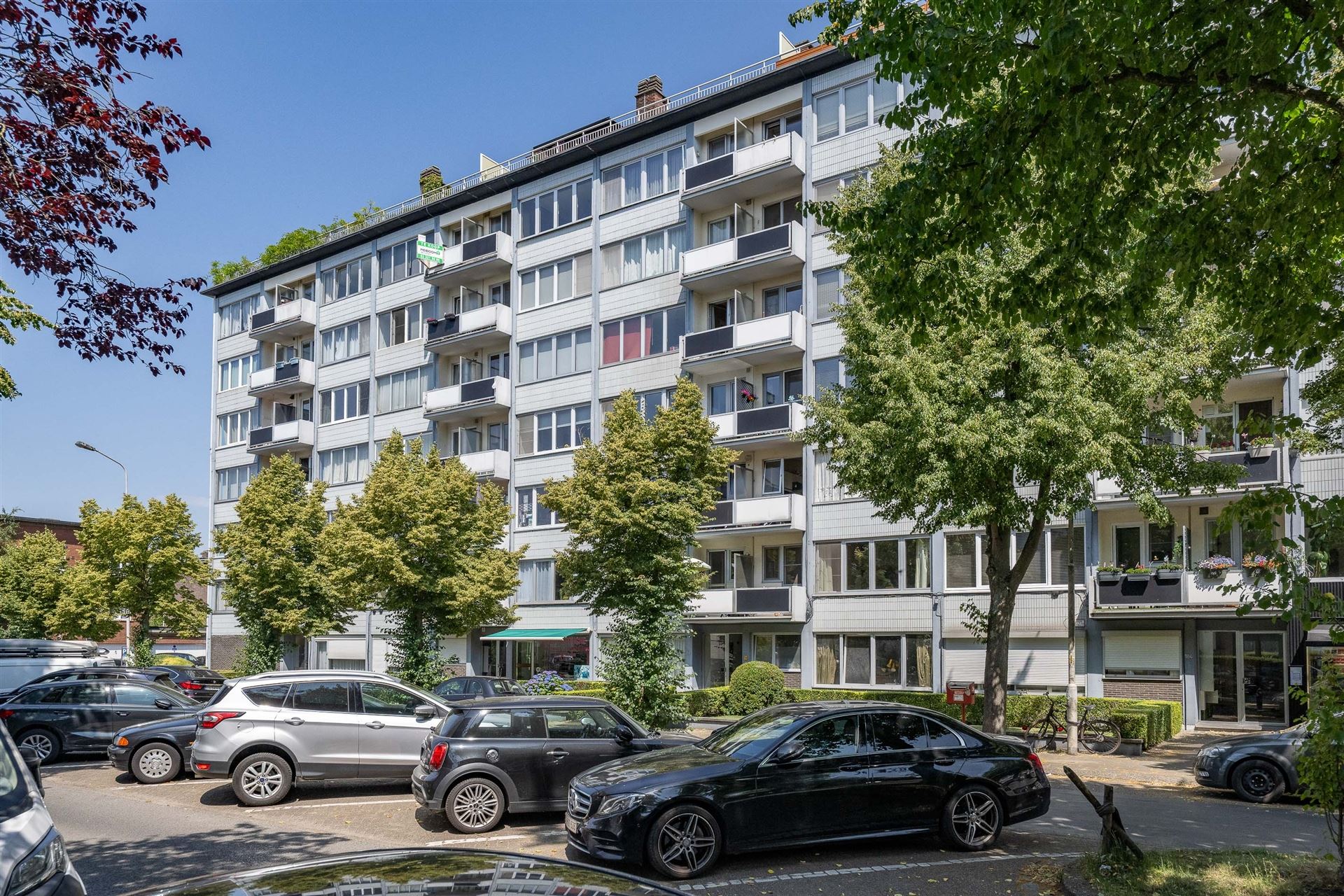 Appartement (hoogste verdieping - 2 SLK) met zonnig terras.  foto 14