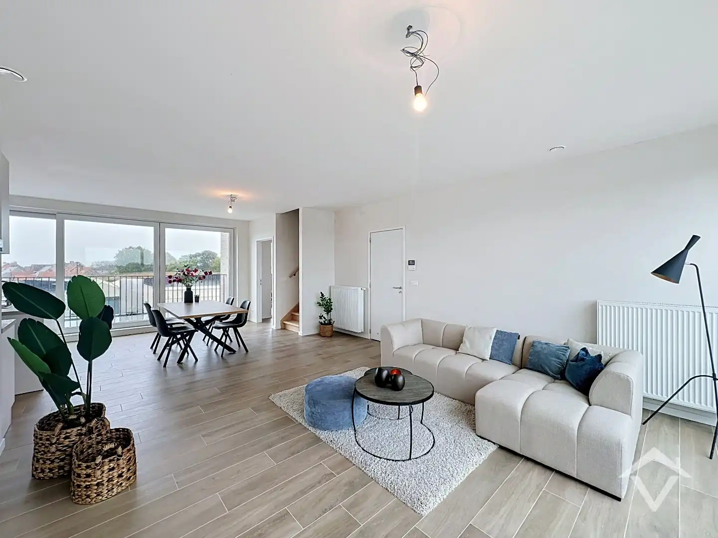 Instapklaar appartement met 3 slaapkamers en 2 badkamers te Woumen foto 6