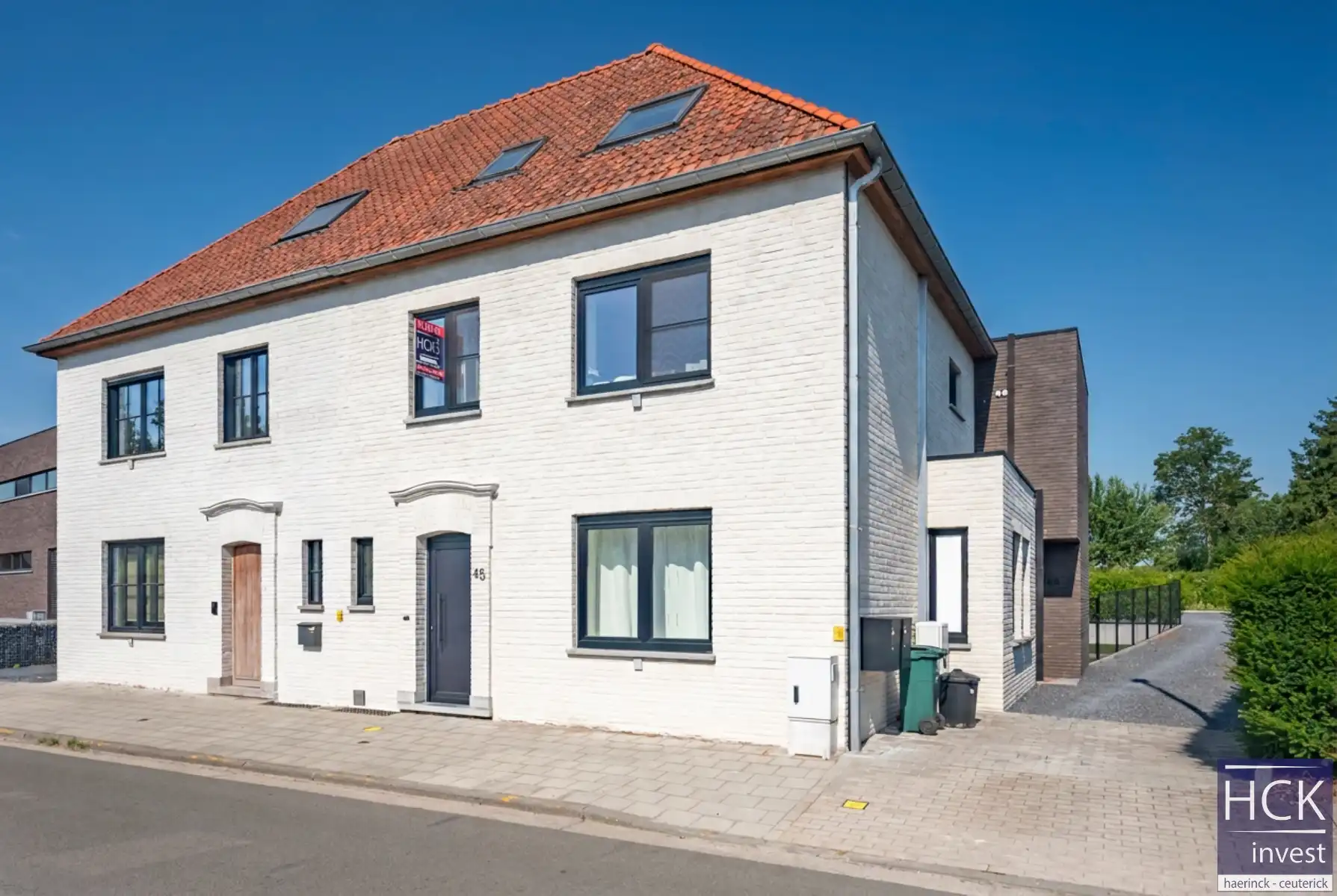 KRUISHOUTEM - Ultra ruim triplex appartement - GEEN SYNDIC foto 15