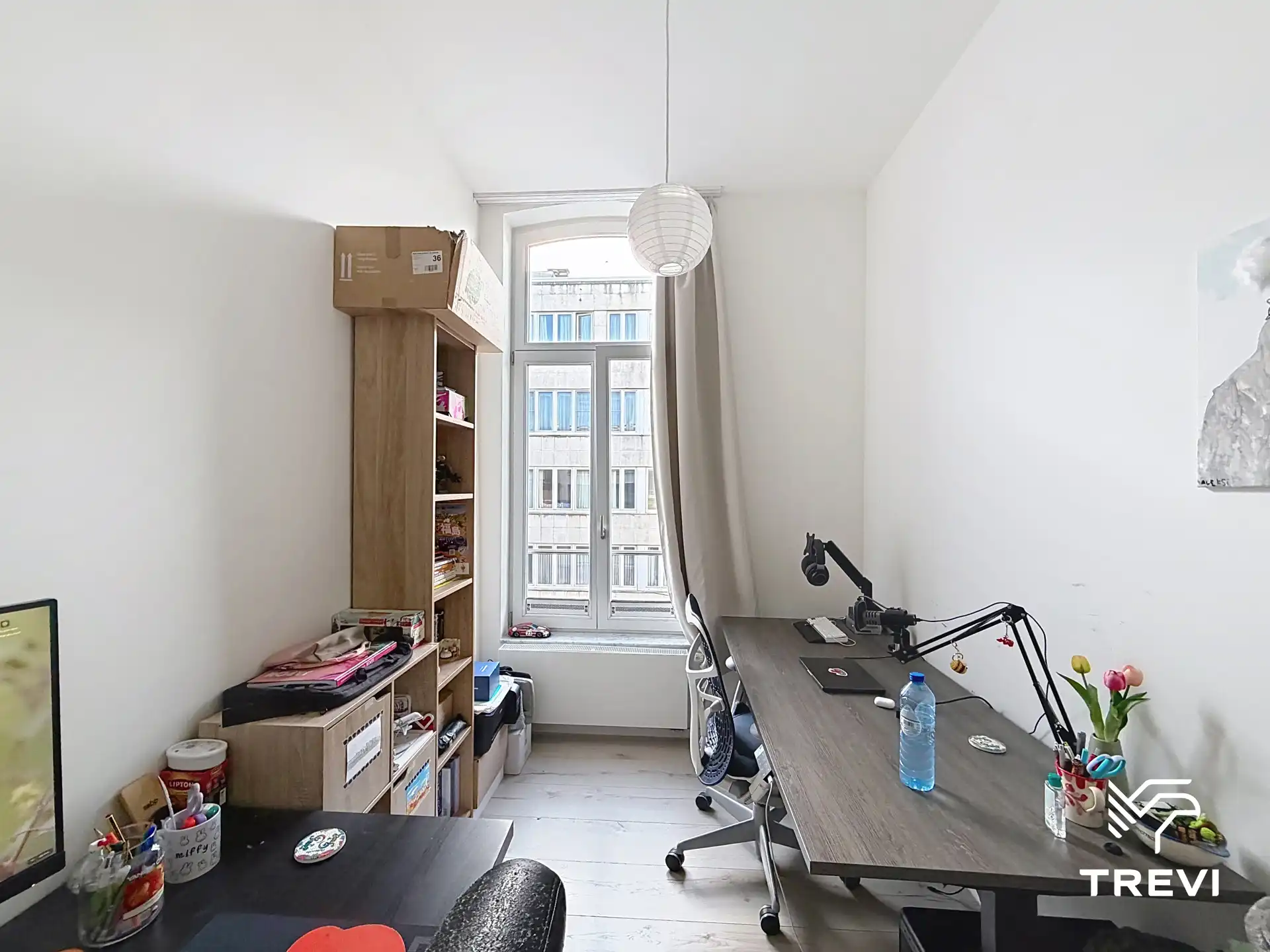 Mooi appartement met 1 slaapkamer + studeerkamer foto 11