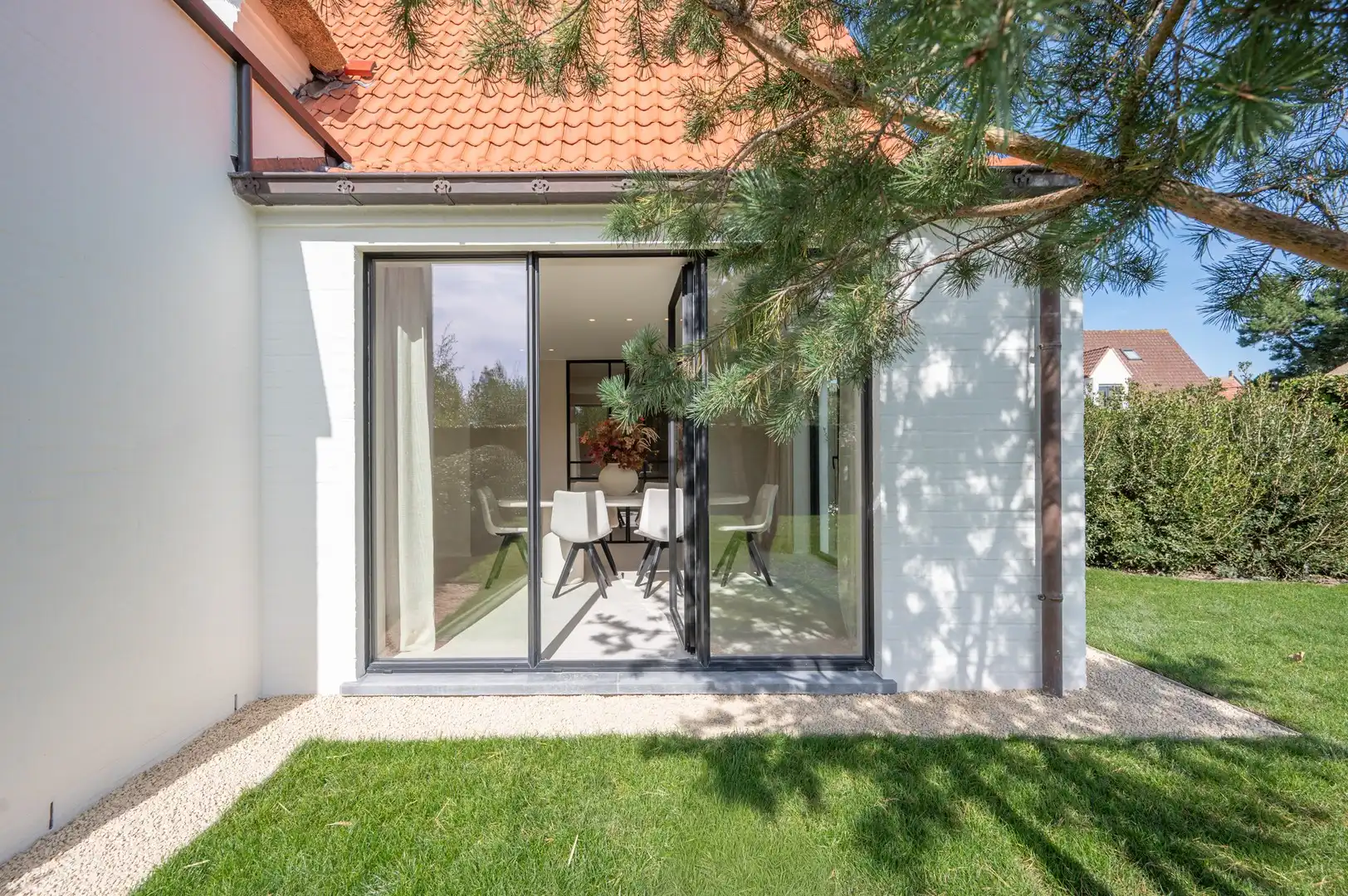 Charmante villa in Zoute-stijl nabij de Royal Zoute Golf Club. foto 6
