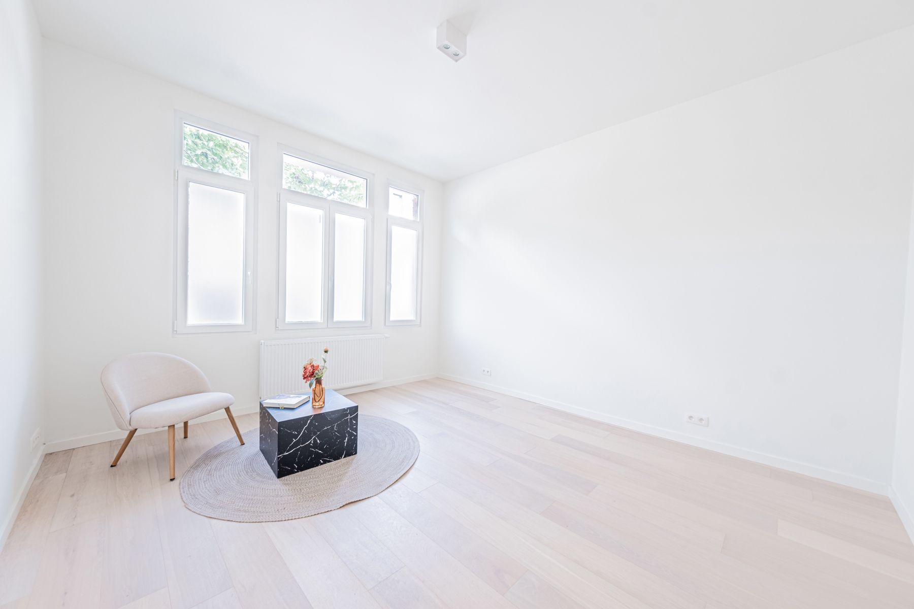 Gelijkvloers appartement met terras, volledig instapklaar foto 6
