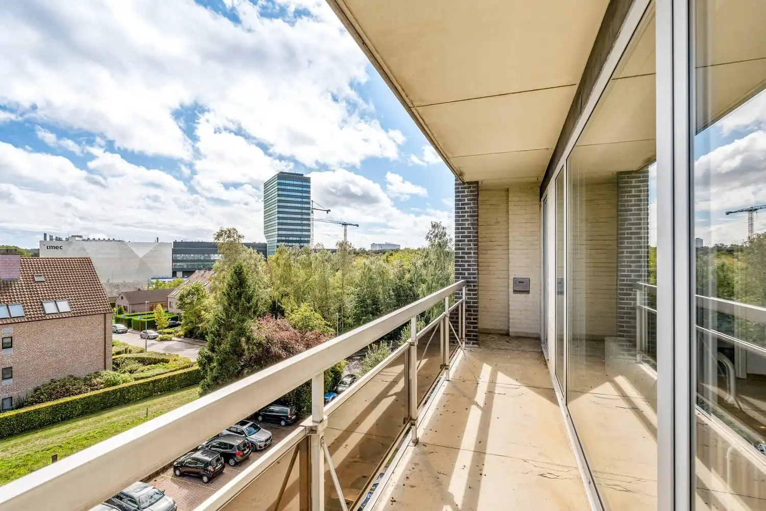 Goed gelegen en energiezuinig appartement met 3 slaapkamers, een terras en een kelder nabij het UZ gasthuisberg en IMEC te Heverlee! foto 7
