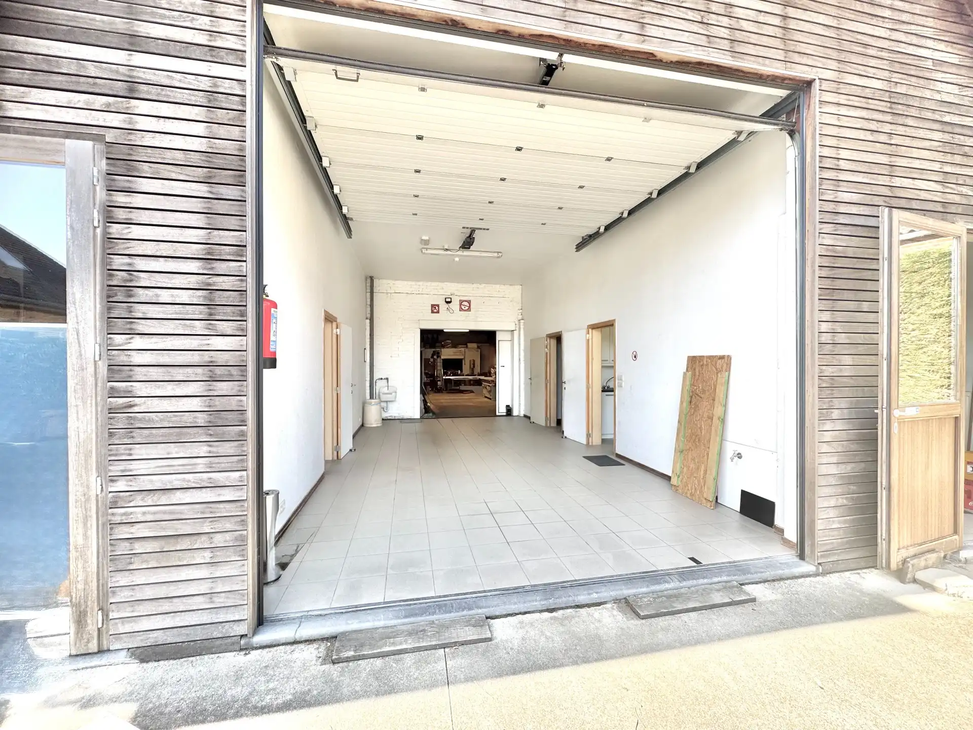 MAGAZIJNRUIMTE 350 M² | BUREEL | KOER | CASCO APPARTEMENT | 714 M² foto 3