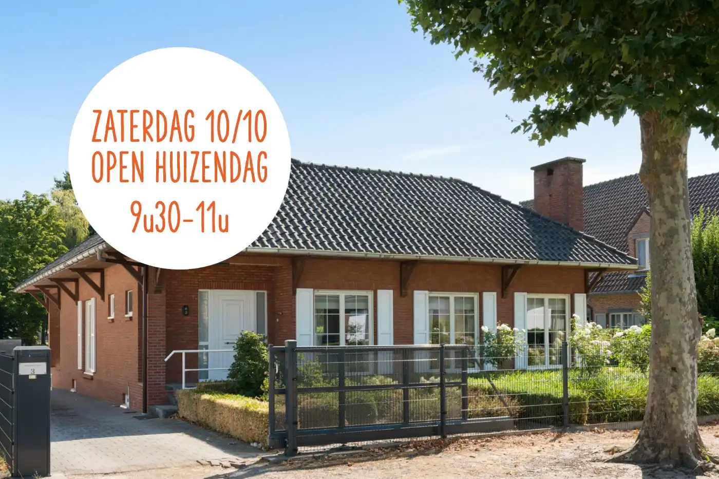 Huis te koop Plantinlaan 3 - 2940 Stabroek