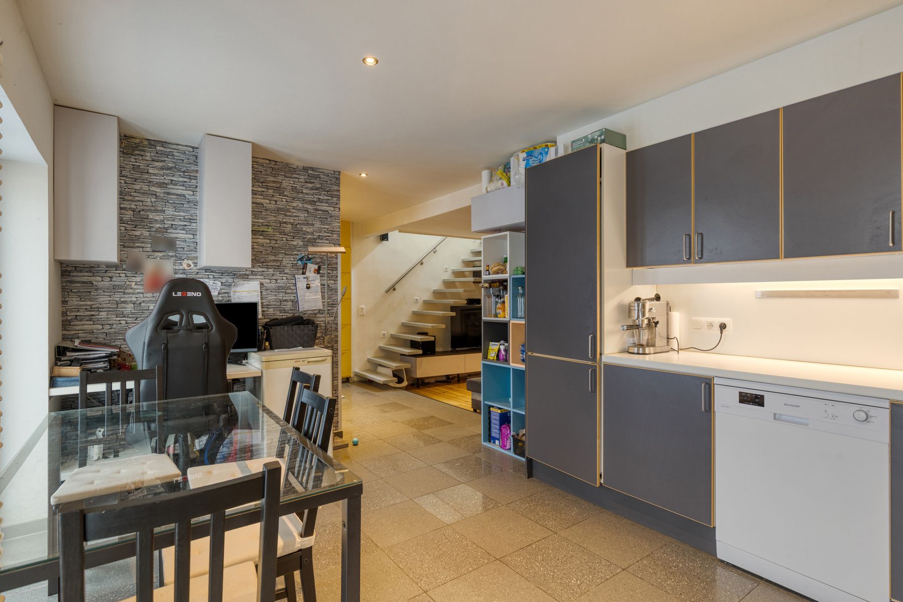Instapklare woning met 1 slaapkamer, tuin en garage! foto 10