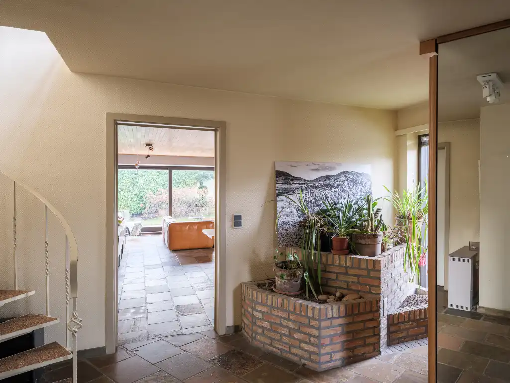 Brutalistische woning ‘Haerick’, gebouwd in 1976 naar ontwerp van architecten Xavier De Wulf en Johan De Vos. foto 11