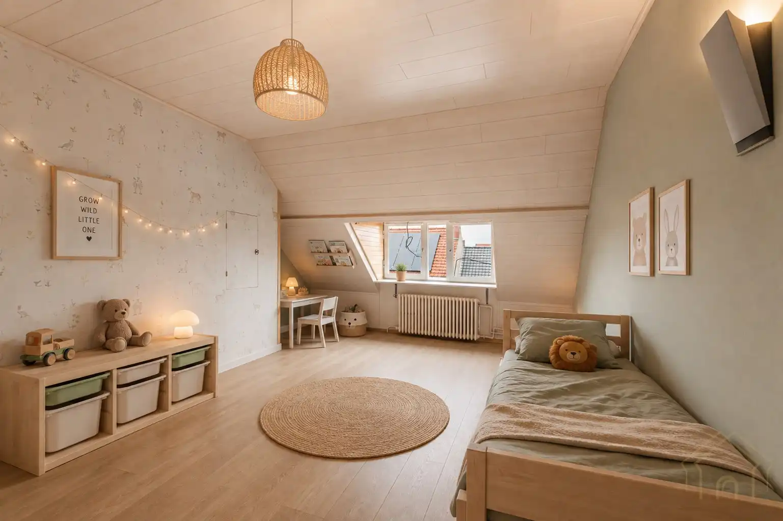 Halfopen renovatieproject met veel potentieel en diepe tuin met uitweg foto 22