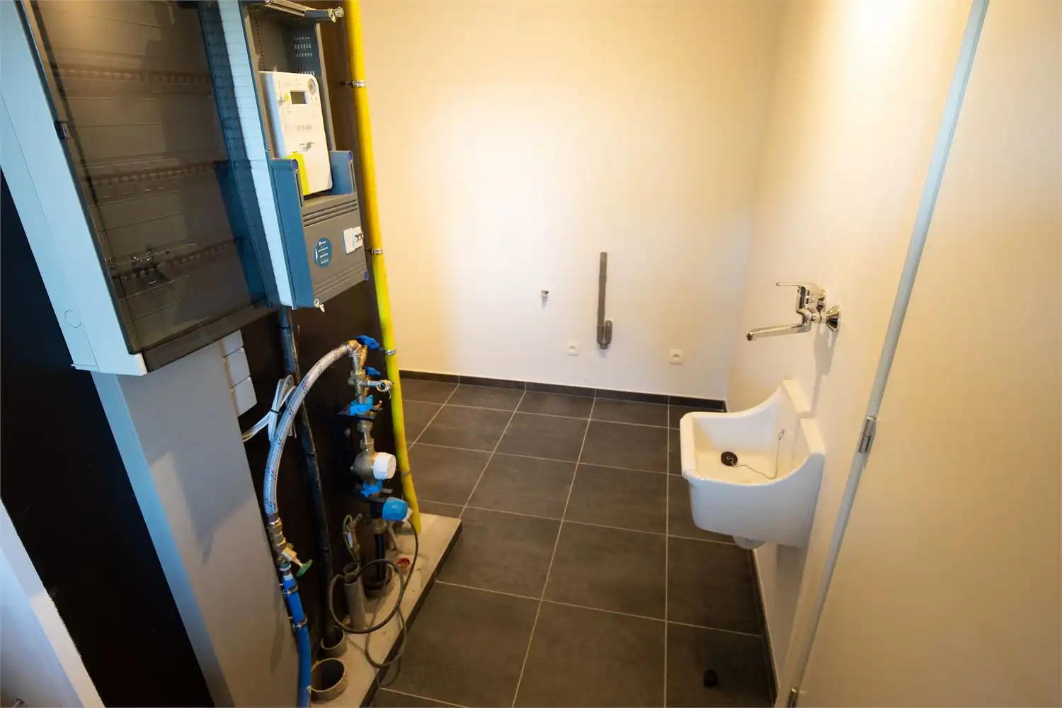 Nieuwbouw woning in een landelijke omgeving foto 23