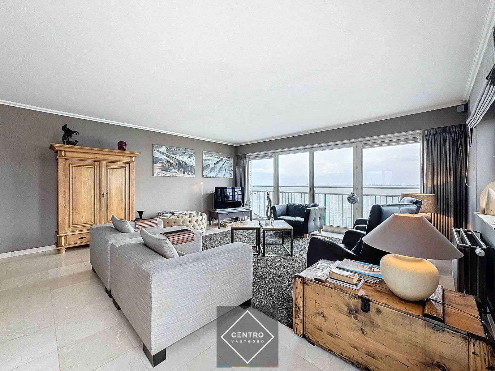 SUBLIEME penthouse met 360° PANORAMISCH uitzicht te Breskens! foto 2