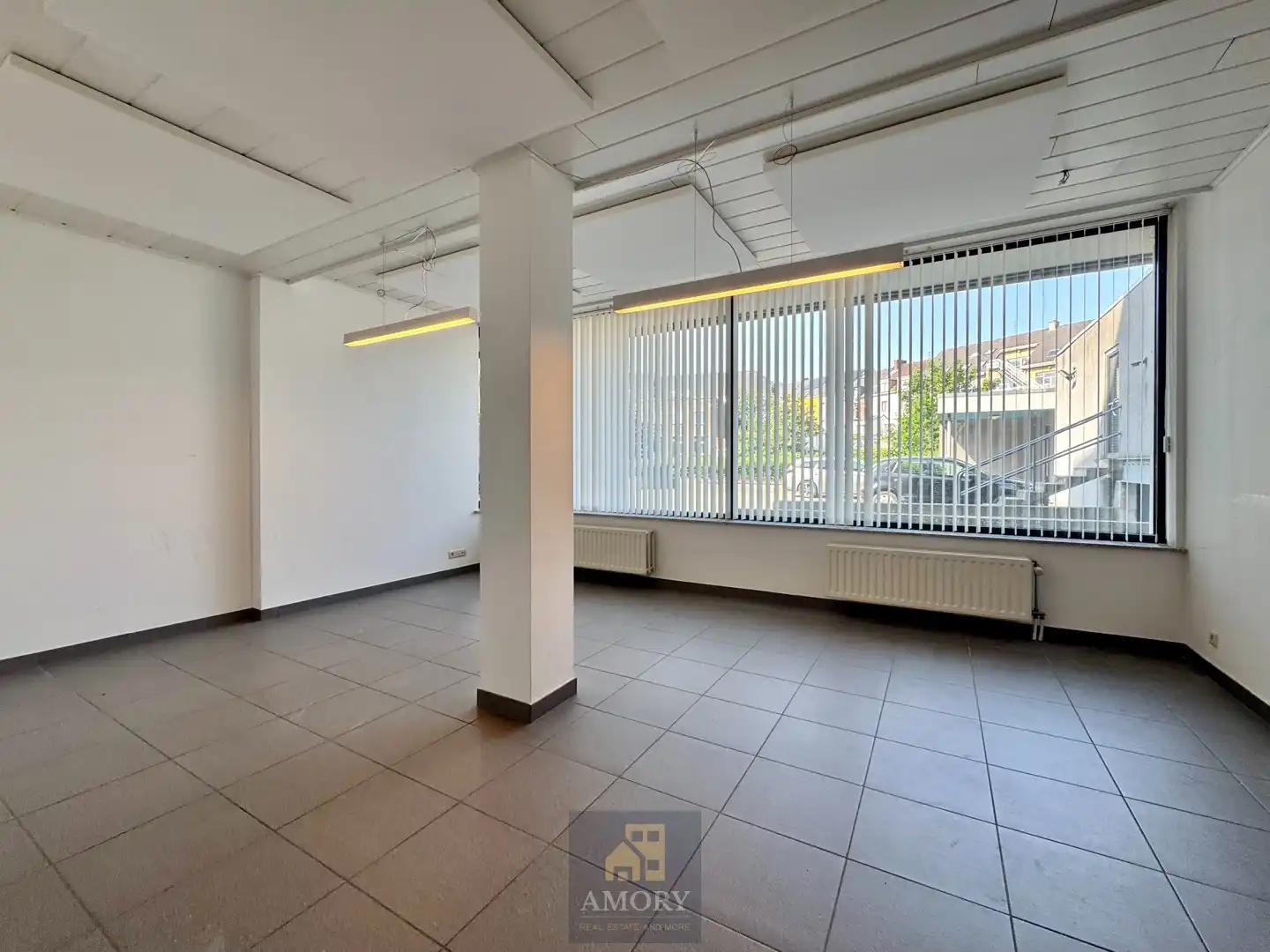 Ruime handels- of kantoorruimte van 147 m² aan de Visserij te Gent foto 12