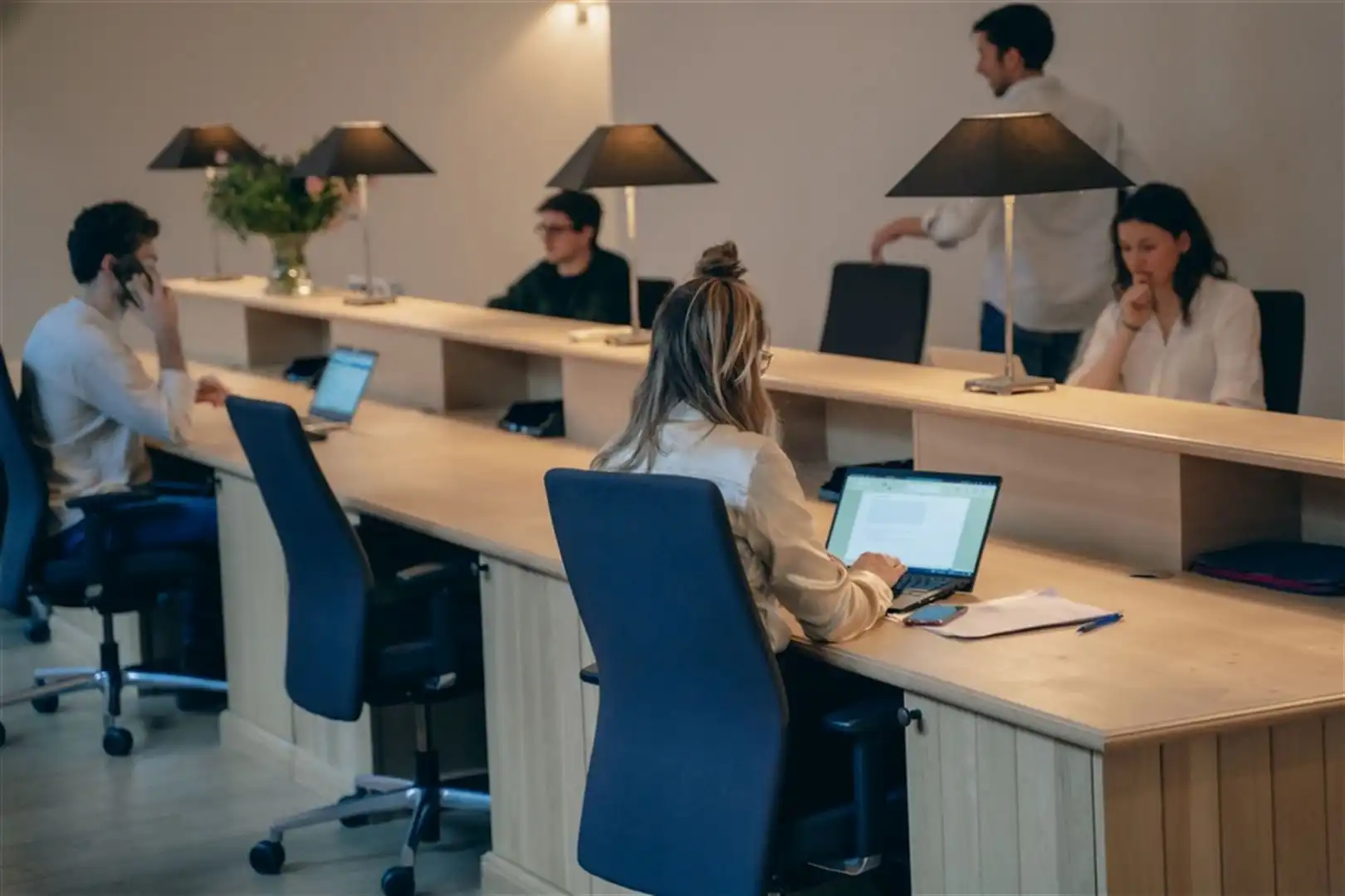 Klassevol kantoor in centrum Gent foto 20