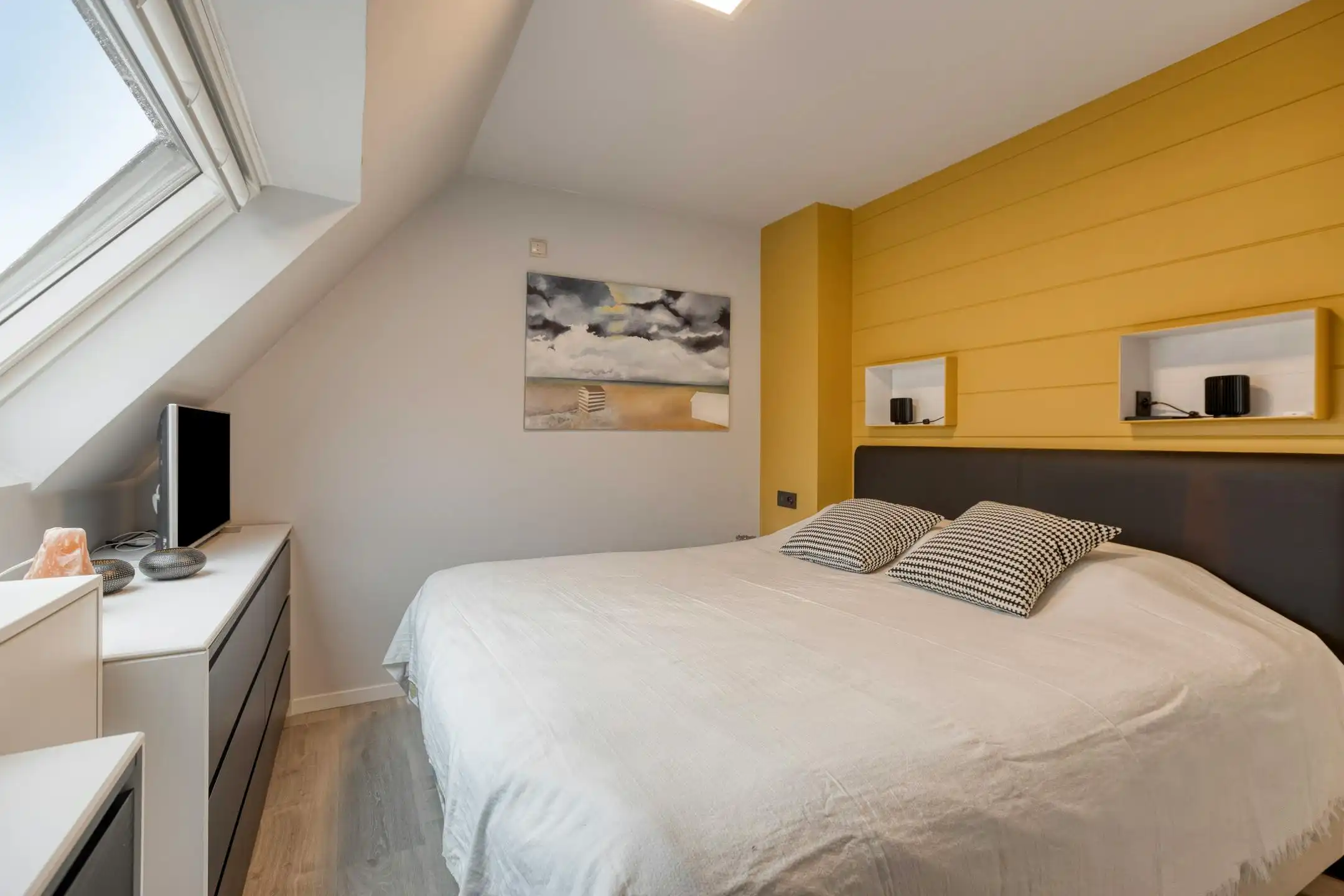 Gemeubeld duplex appartement (118m²) in Koksijde-Bad foto 10