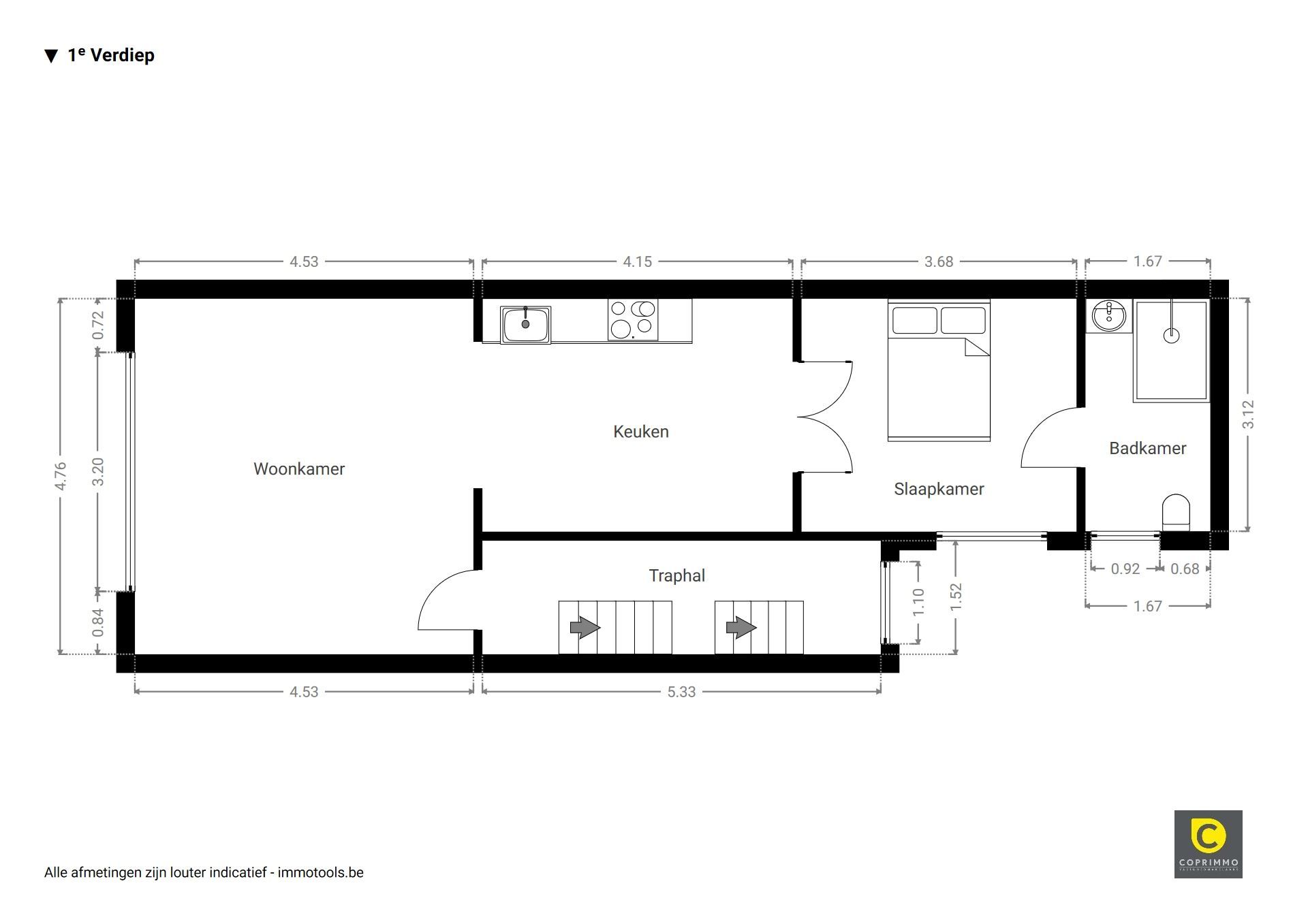 Recent gerenoveerd appartementsgebouw op toplocatie! foto 17