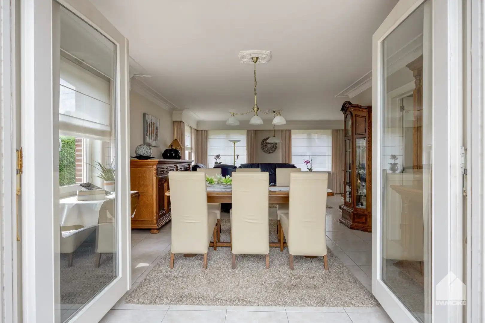 Stijlvol landhuis op 14a 88ca met aangrenzend weiland van 35a 5ca. foto 7