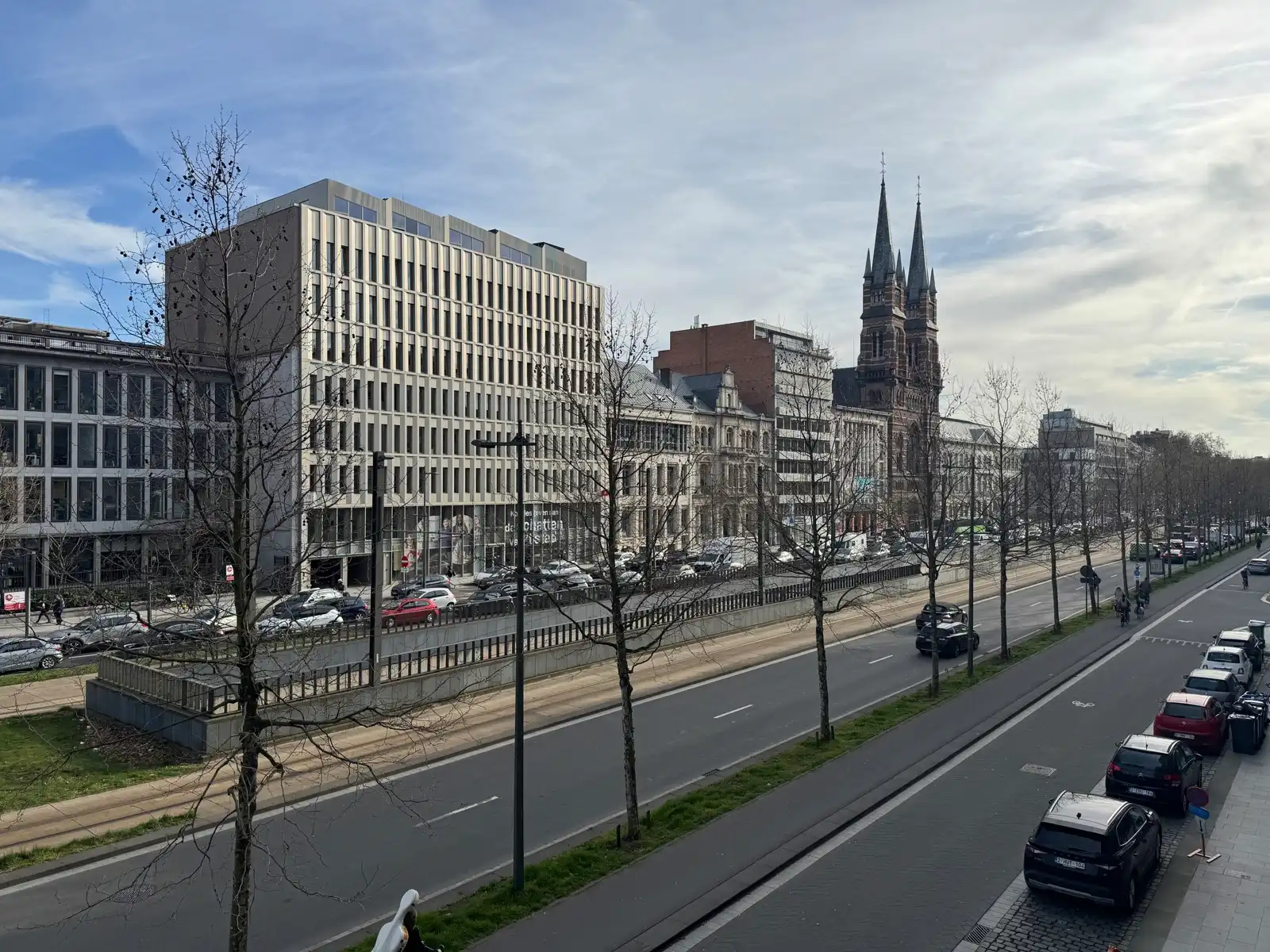 Nieuw gerenoveerd één slaapkamer app. + terras foto 2