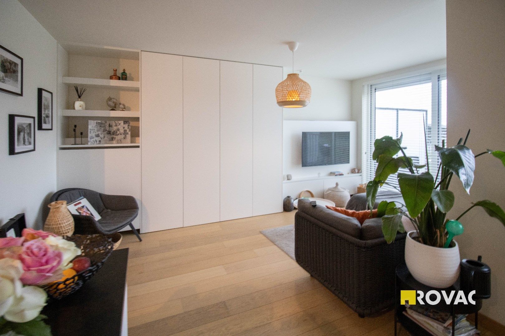 Zeer energiezuinig en instapklaar appartement (tot. opp. 81,44 m²) met private autostaanplaats foto 5