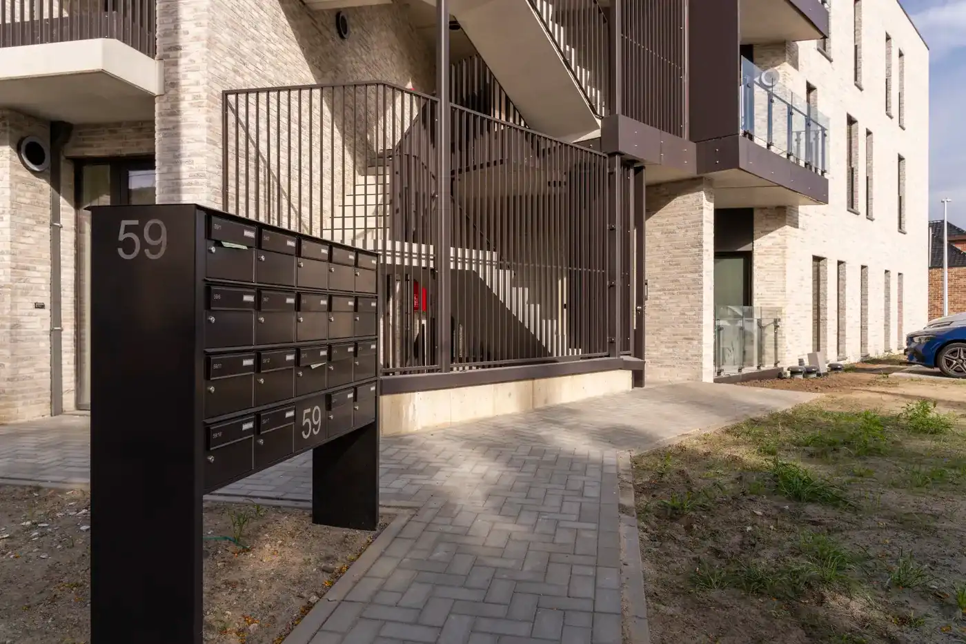 Nieuwbouwapp. met 2 slpks, terras en tuintje foto 4