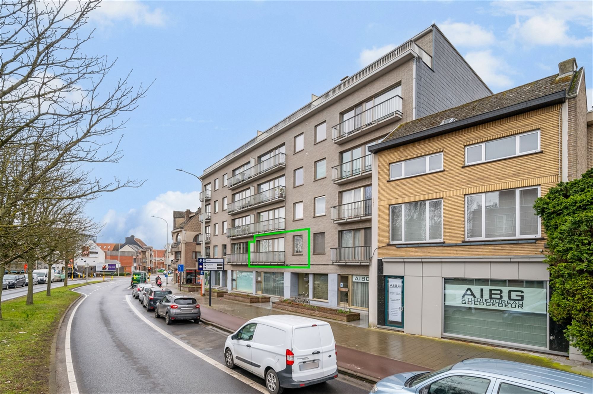 Gezellig appartement met twee slaapkamers in het centrum van Aalst foto 2