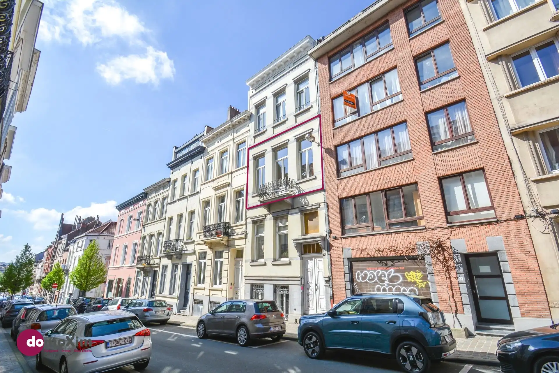 Appartement te huur Rue Wéry 25/2 - 1050 ELSENE