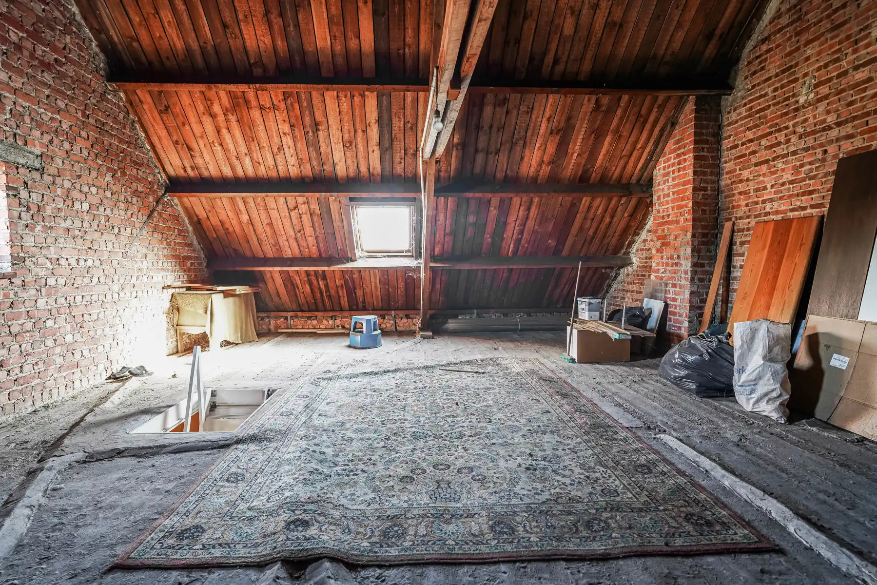 Gunstig gelegen, te renoveren HOB-woning te Kapelle o/d Bos foto 23