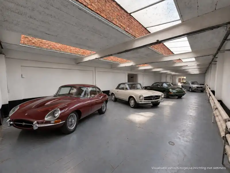 TE KOOP: (Schoten) autostallingsruimte van ca. 660 m² foto 2