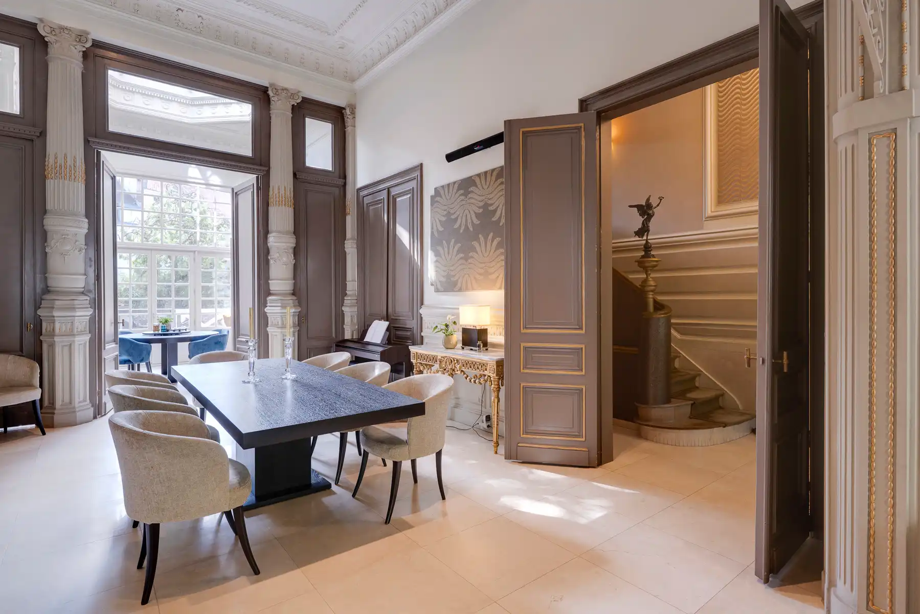 Majestueuze herenwoning met tuin en wellness in hartje Zuid foto 6