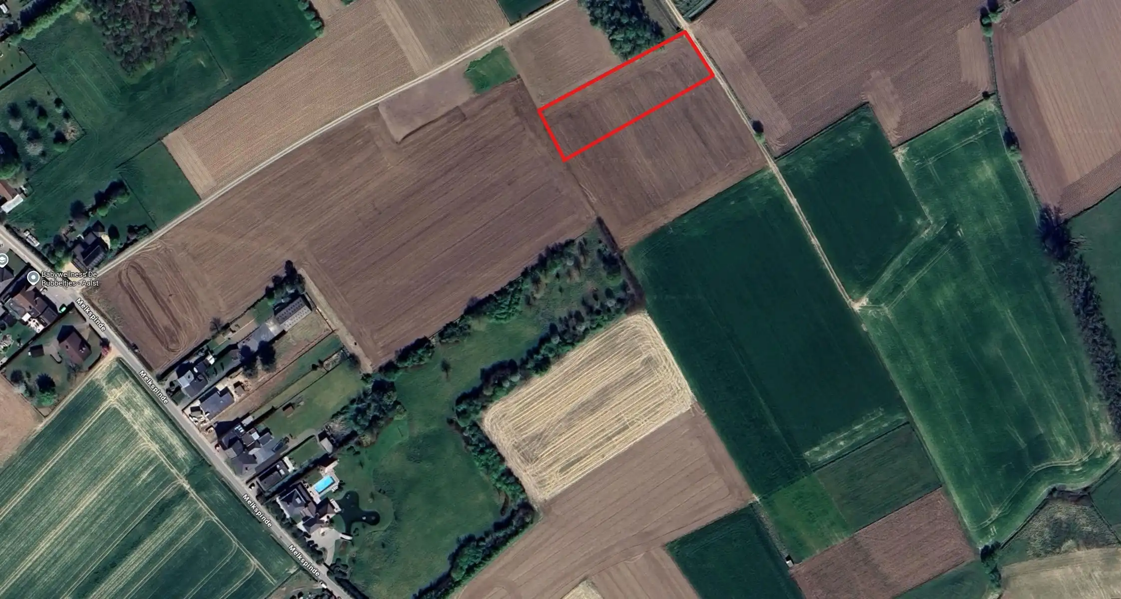 Mooi gelegen landbouwgrond, ± 35 are foto 2