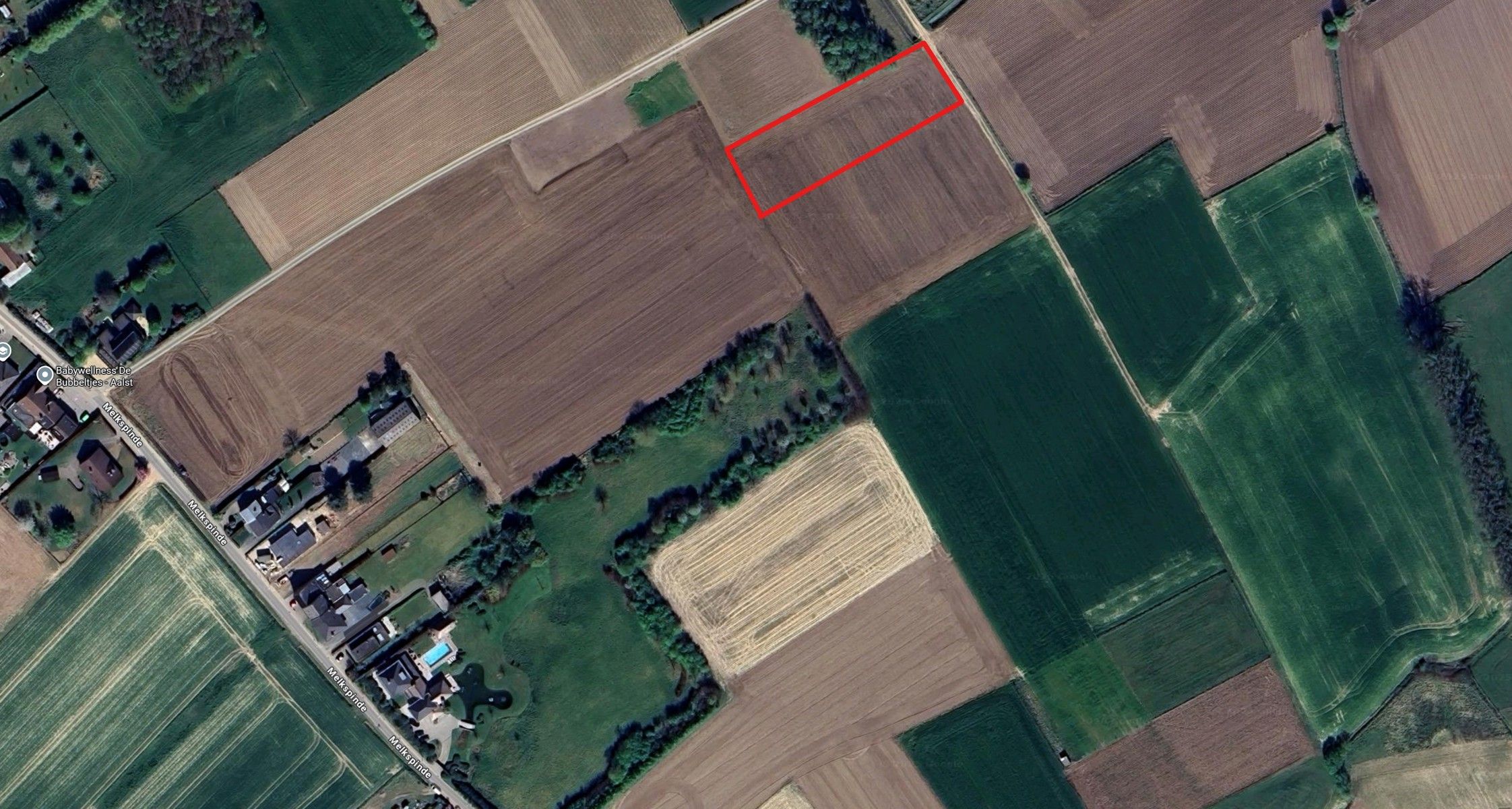 Mooi gelegen landbouwgrond, ± 35 are foto 2