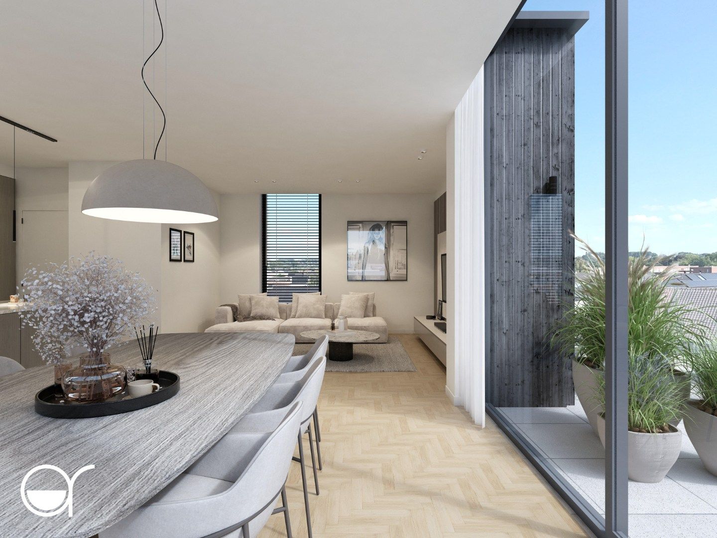 Ruime penthouse met 3-slaapkamers in nieuwbouwproject Ernest foto 2