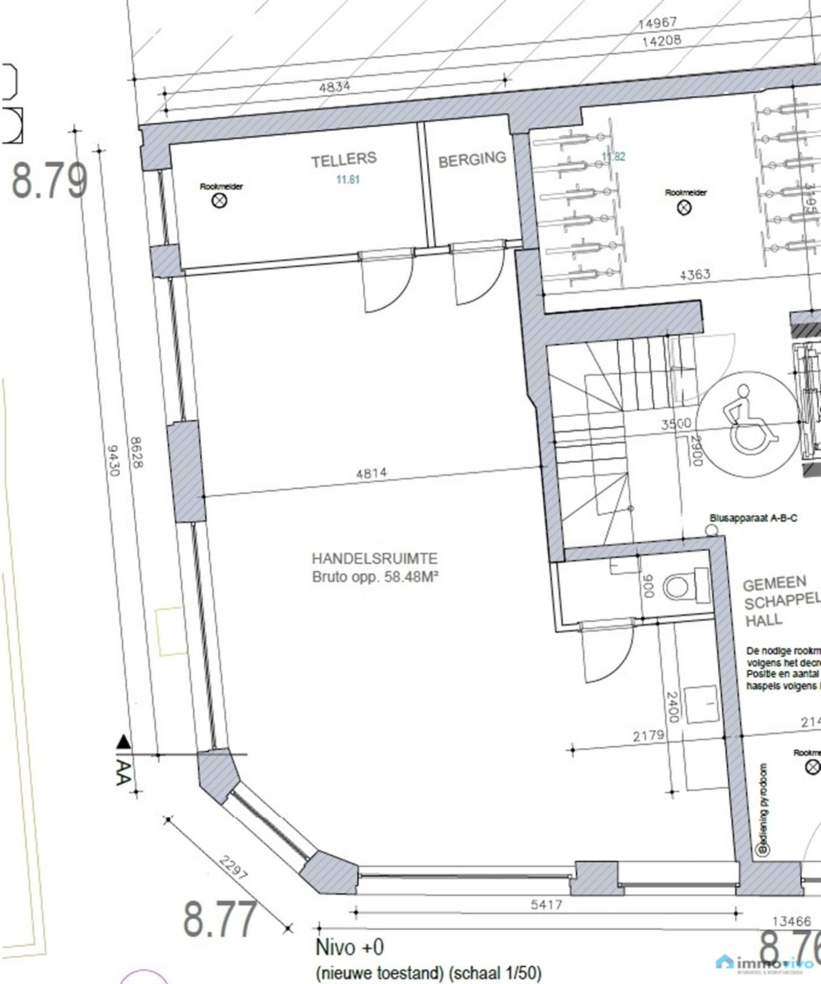 Gerenoveerde polyvalente handelsruimte op toplocatie foto 10