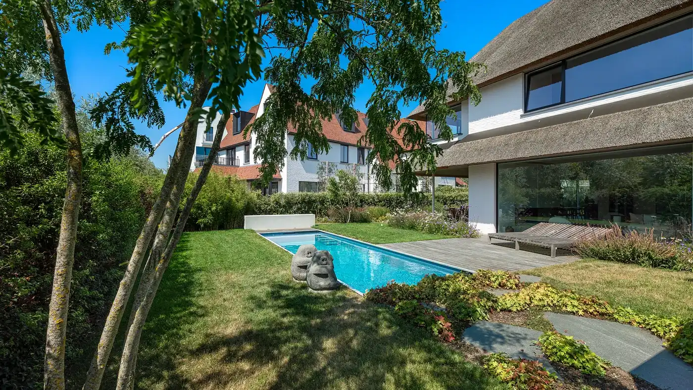 Luxueus afgewerkte nieuwbouwvilla te Duinenwater genietende van de perfecte zon oriëntatie foto 14