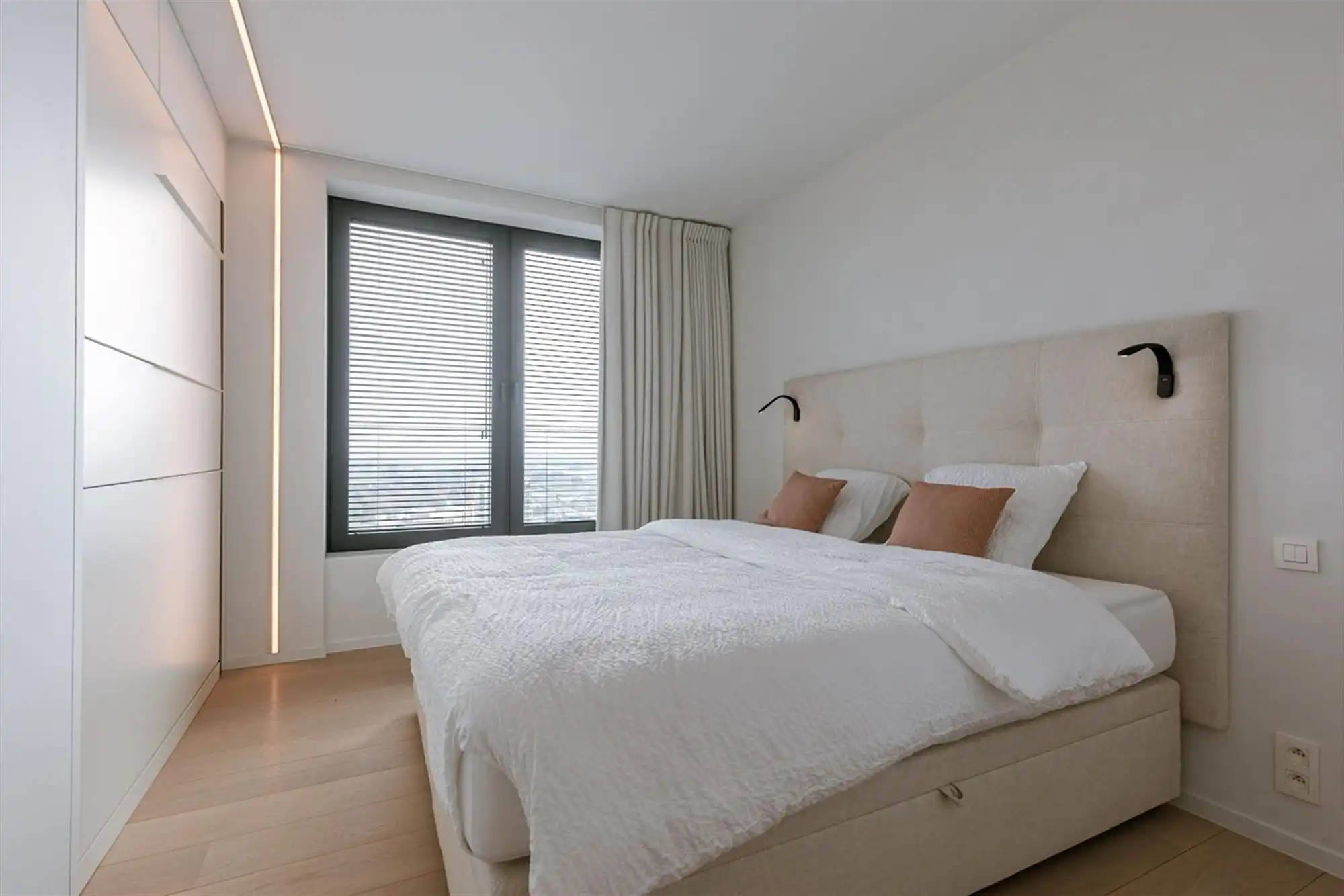 Luxueus appartement op de 22ste verdieping – Ensor Tower 1 foto 10